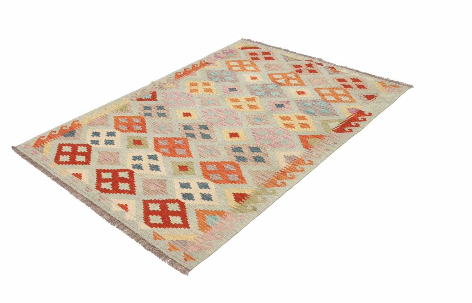 Kelim aus Pakistan, 125 × 176 cm