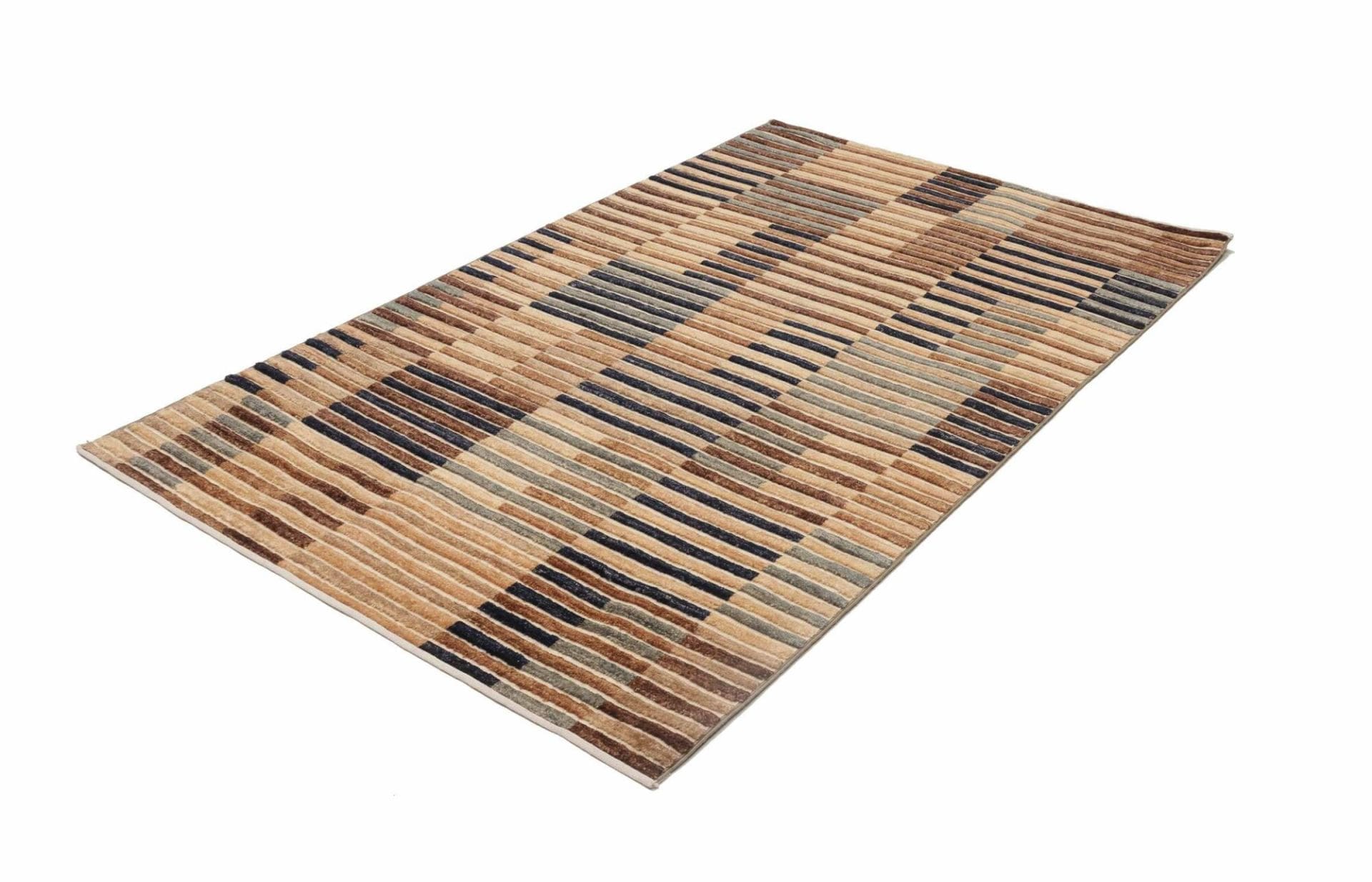 Handgeknüpfter Ziegler Orientteppich, 126 × 192 cm, Wolle