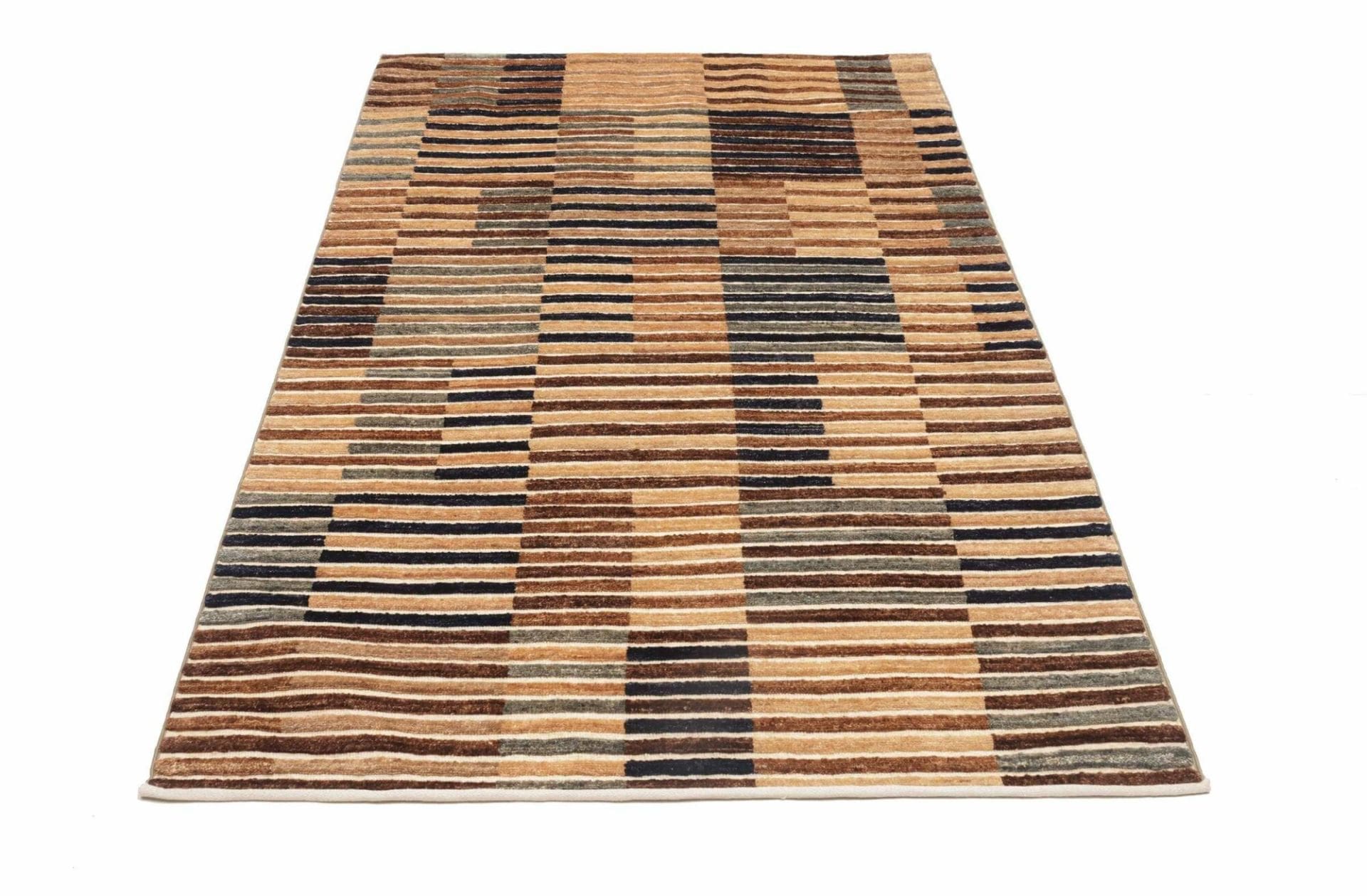Handgeknüpfter Ziegler Orientteppich, 126 × 192 cm, Wolle