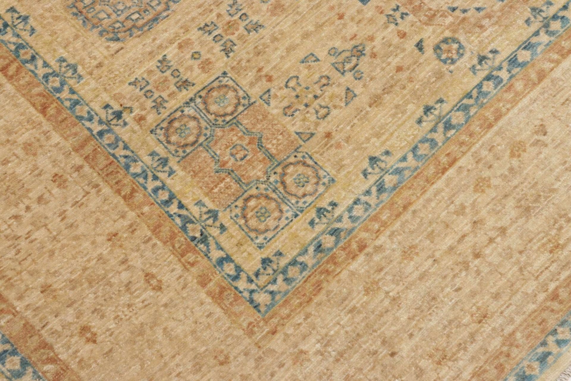 Mamluk Orientteppich aus Pakistan, 148 × 196 cm