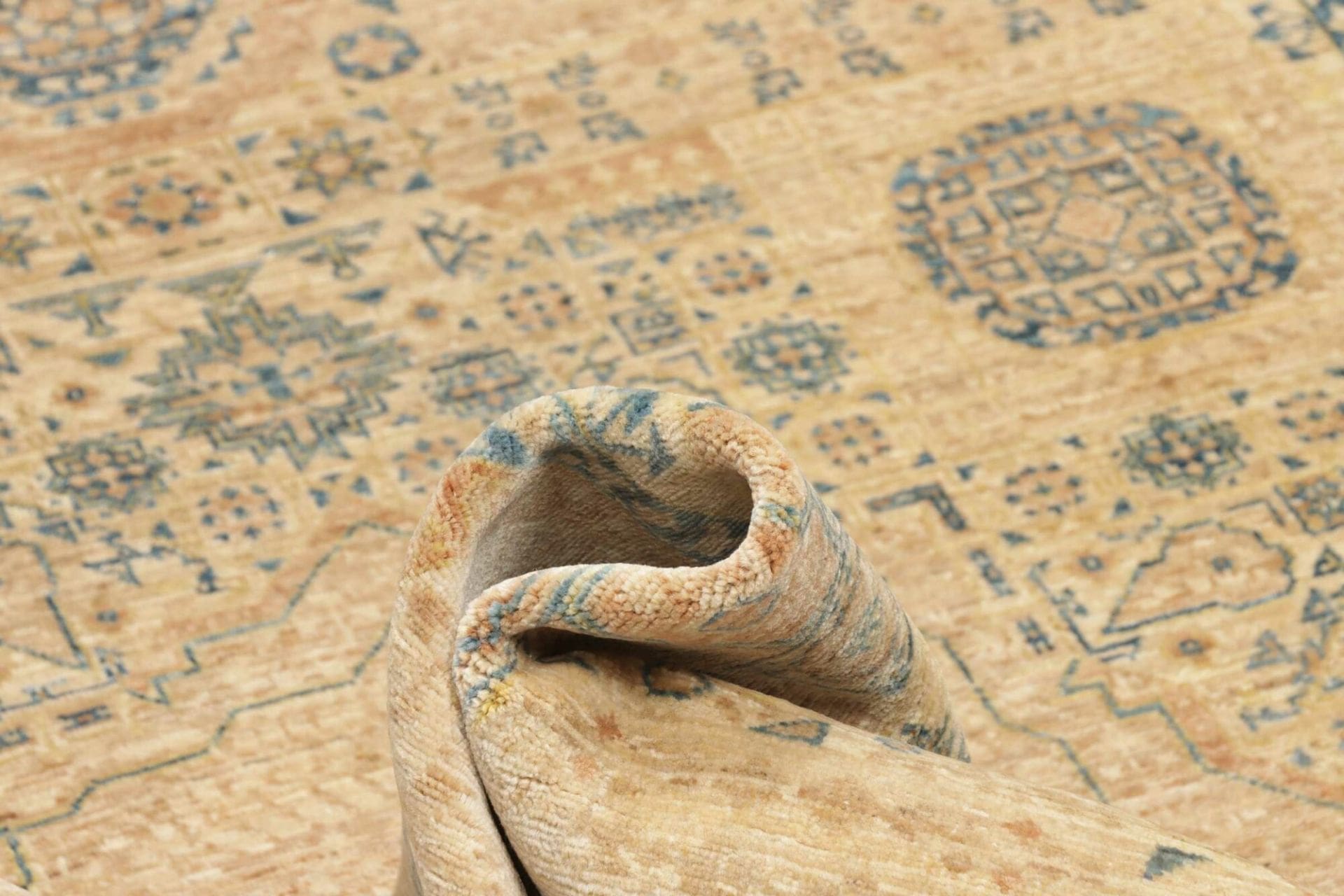Mamluk Orientteppich aus Pakistan, 148 × 196 cm