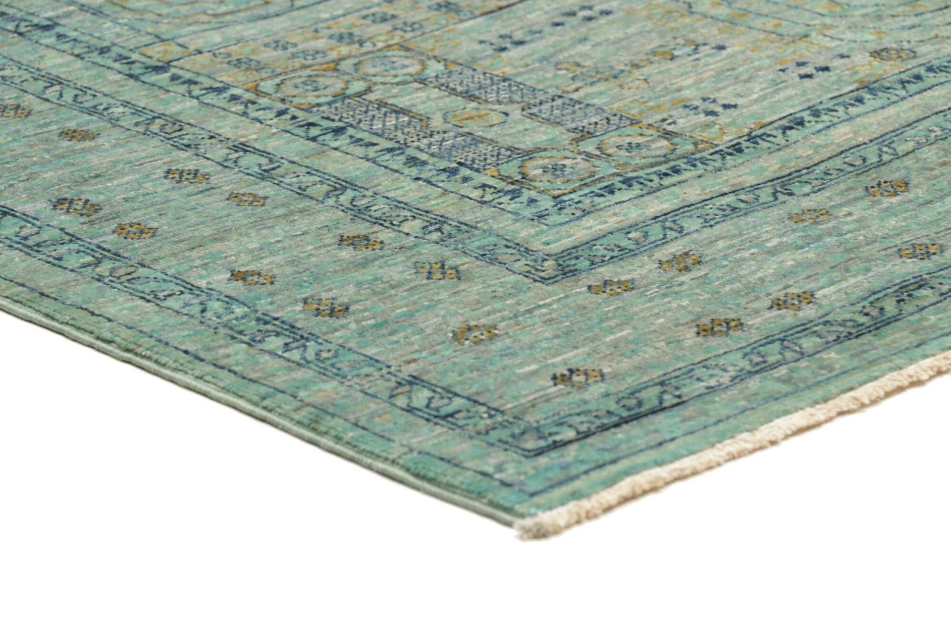 Mamluk Orientteppich 131 × 178 cm aus Wolle, handgeknüpft