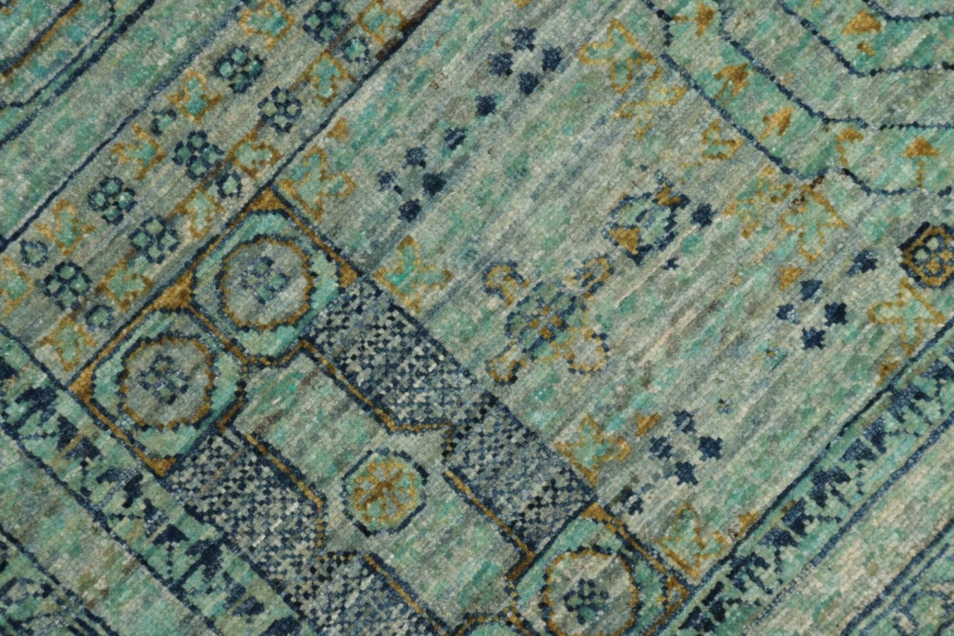 Mamluk Orientteppich 131 × 178 cm aus Wolle, handgeknüpft