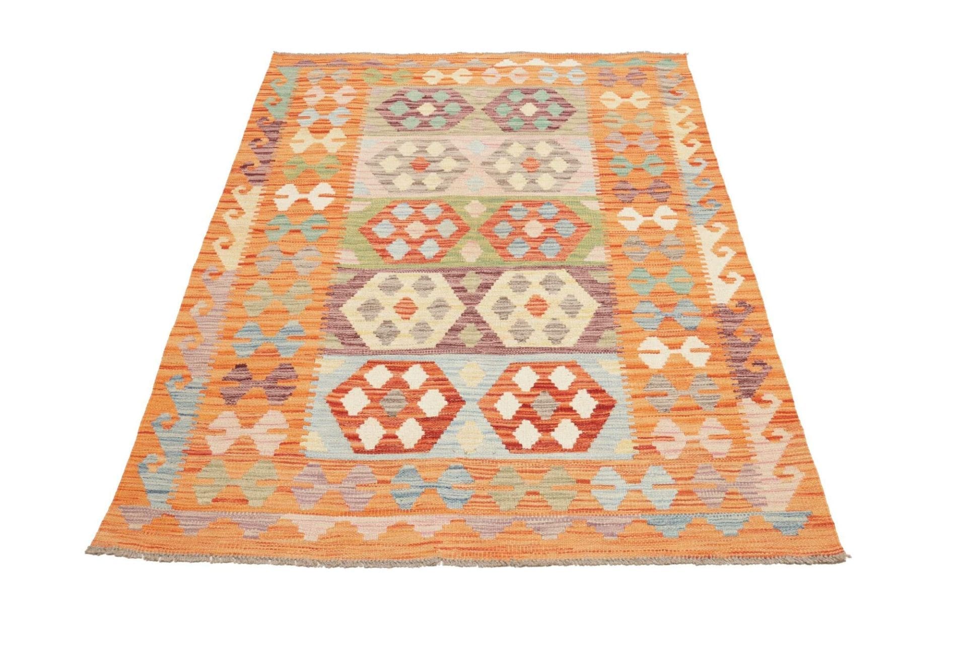 Handgewebter Kelim 127 × 183 cm