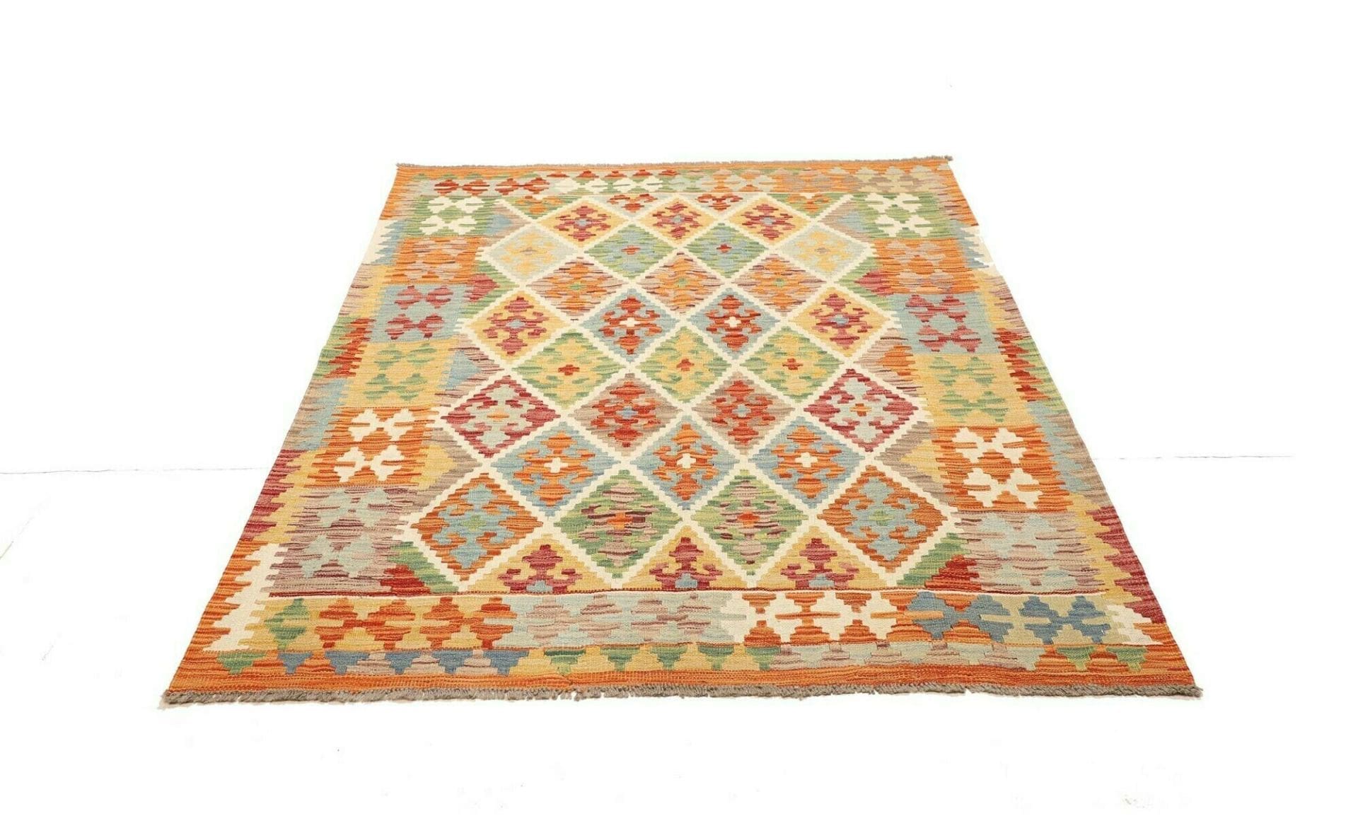Kelim aus Pakistan, 150 × 192 cm