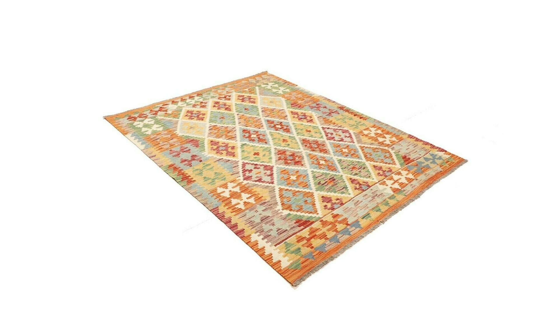 Kelim aus Pakistan, 150 × 192 cm