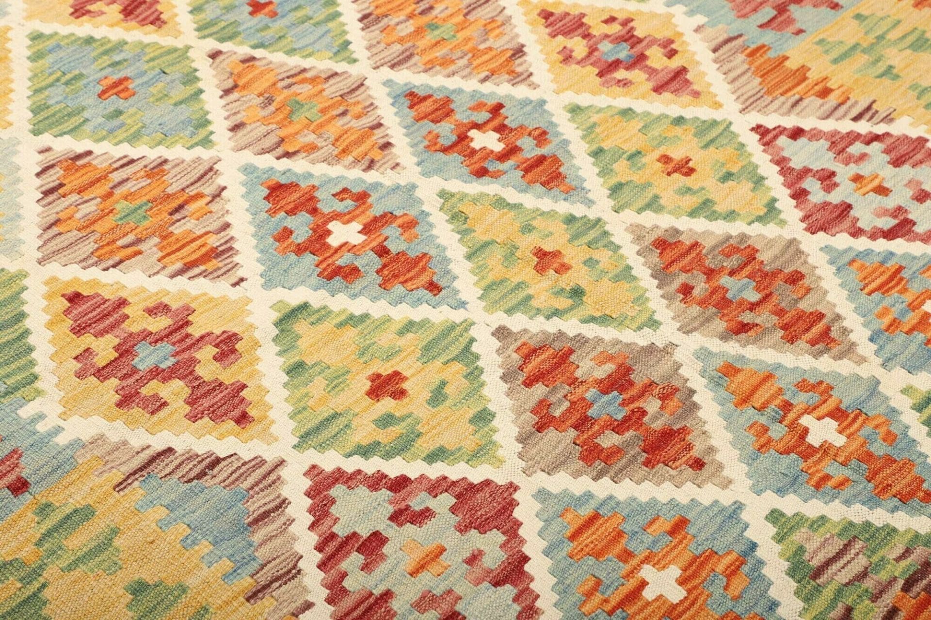 Kelim aus Pakistan, 150 × 192 cm