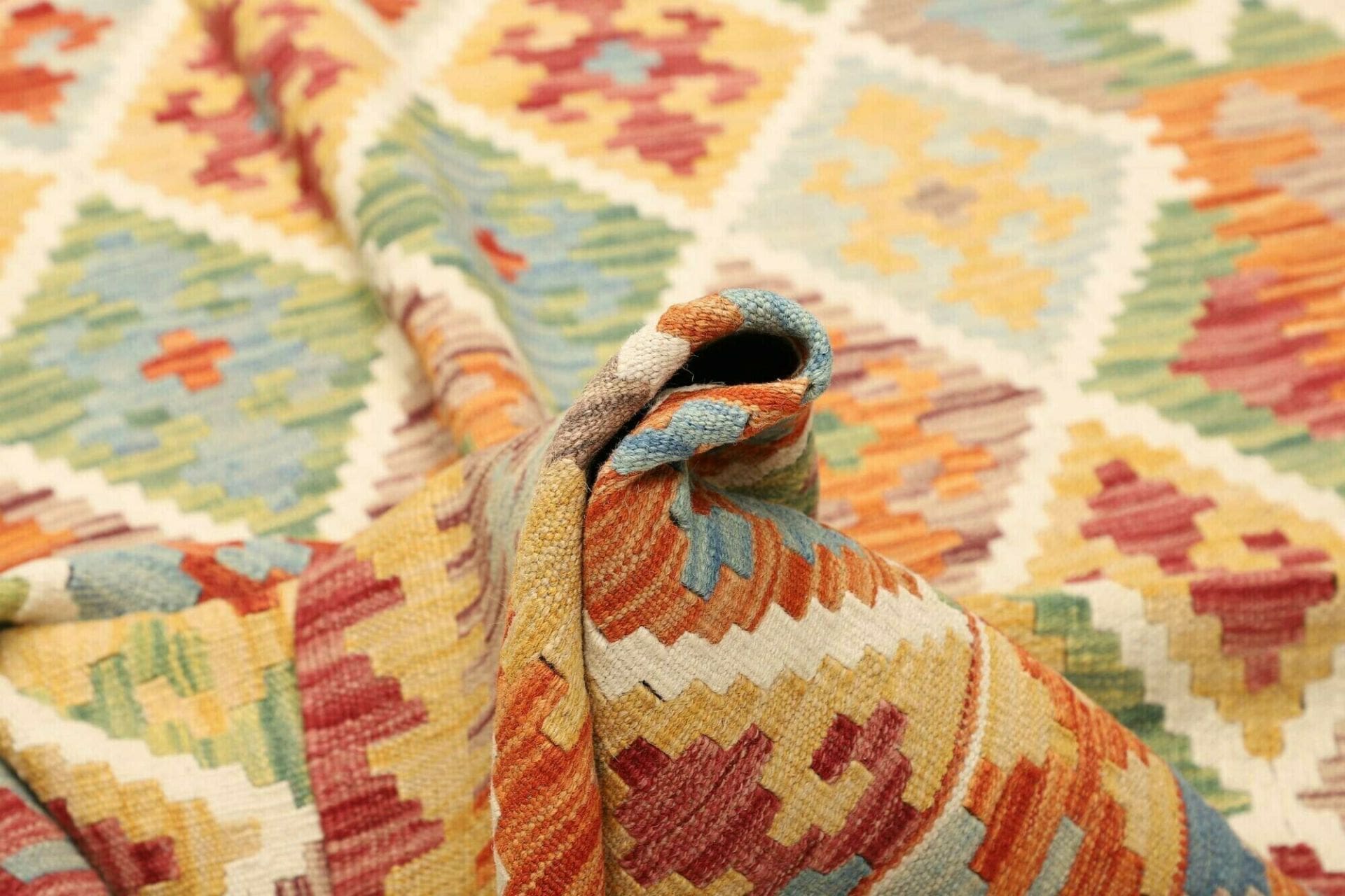 Kelim aus Pakistan, 150 × 192 cm