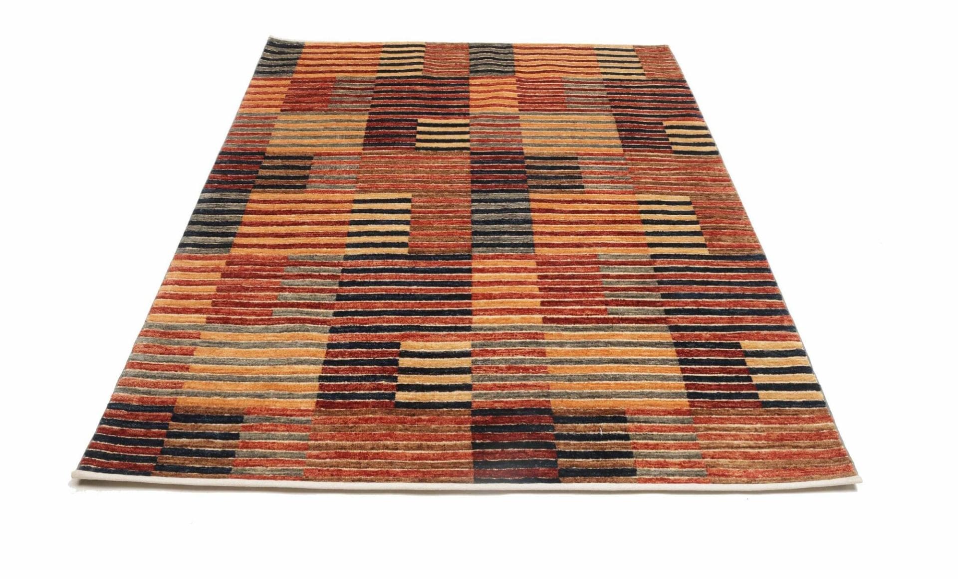 Ziegler Orientteppich 156 × 203 cm aus Wolle, handgeknüpft