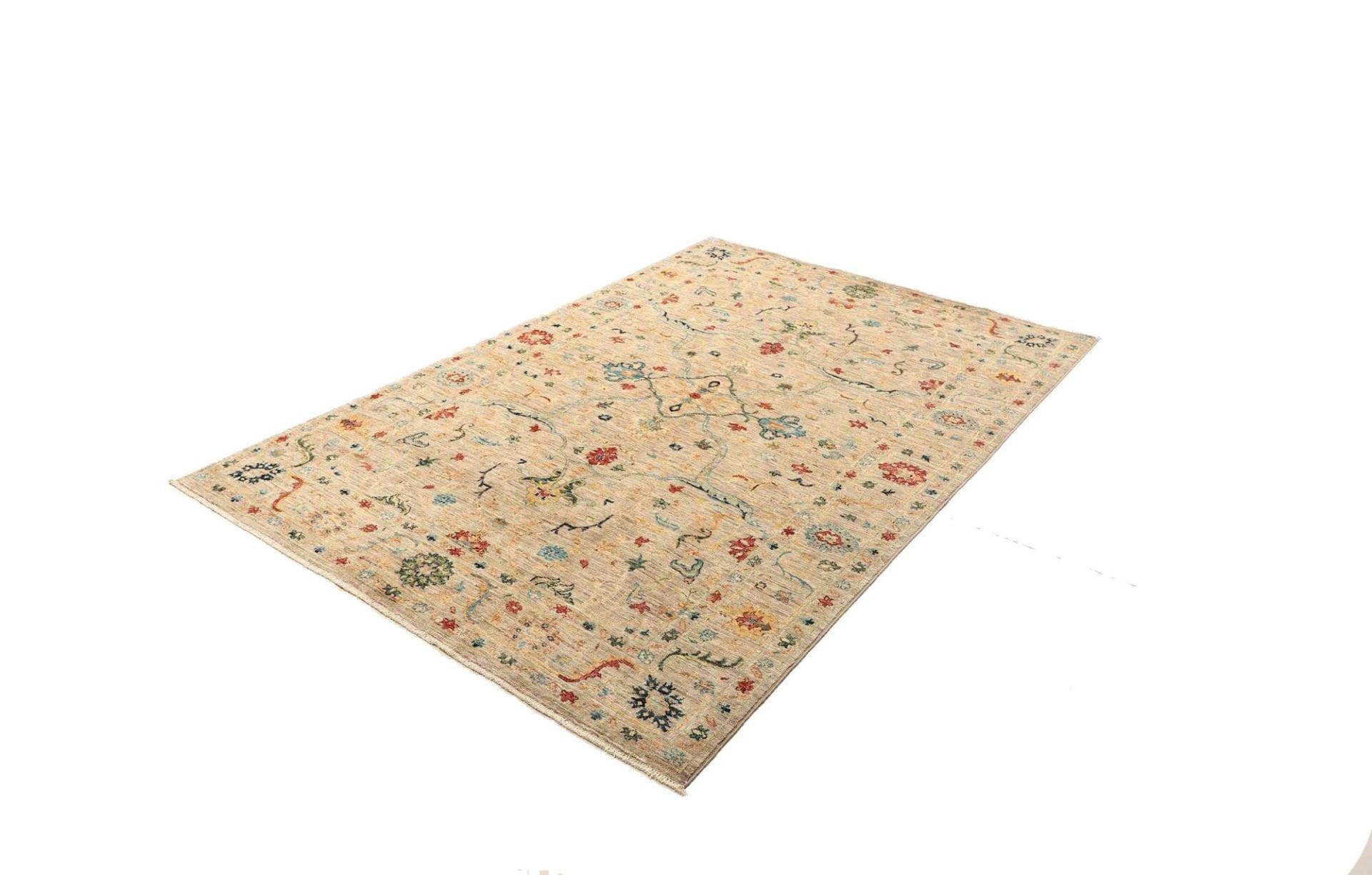 Ziegler Orientteppich aus Pakistan, 148 × 210 cm