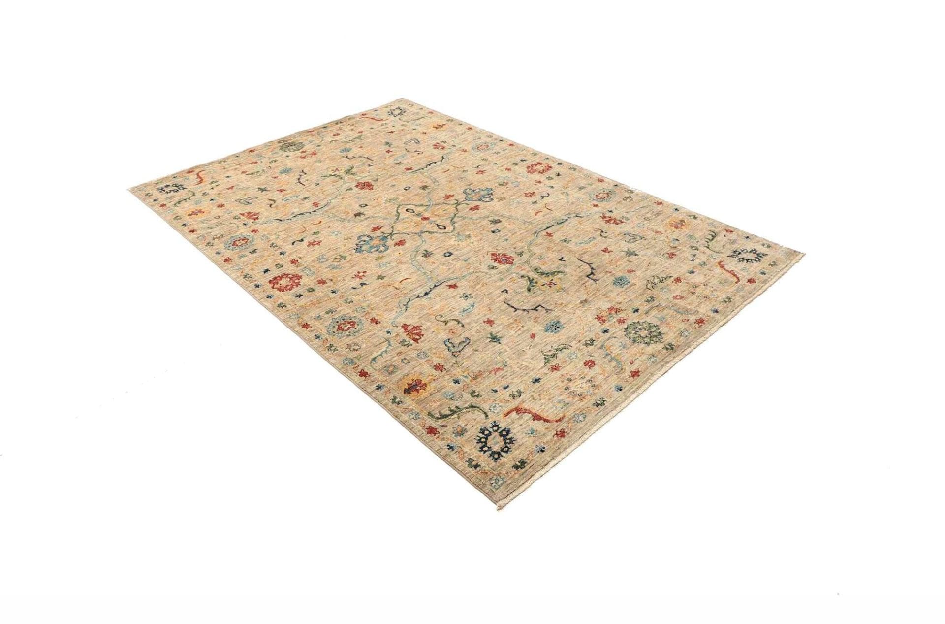Ziegler Orientteppich aus Pakistan, 148 × 210 cm