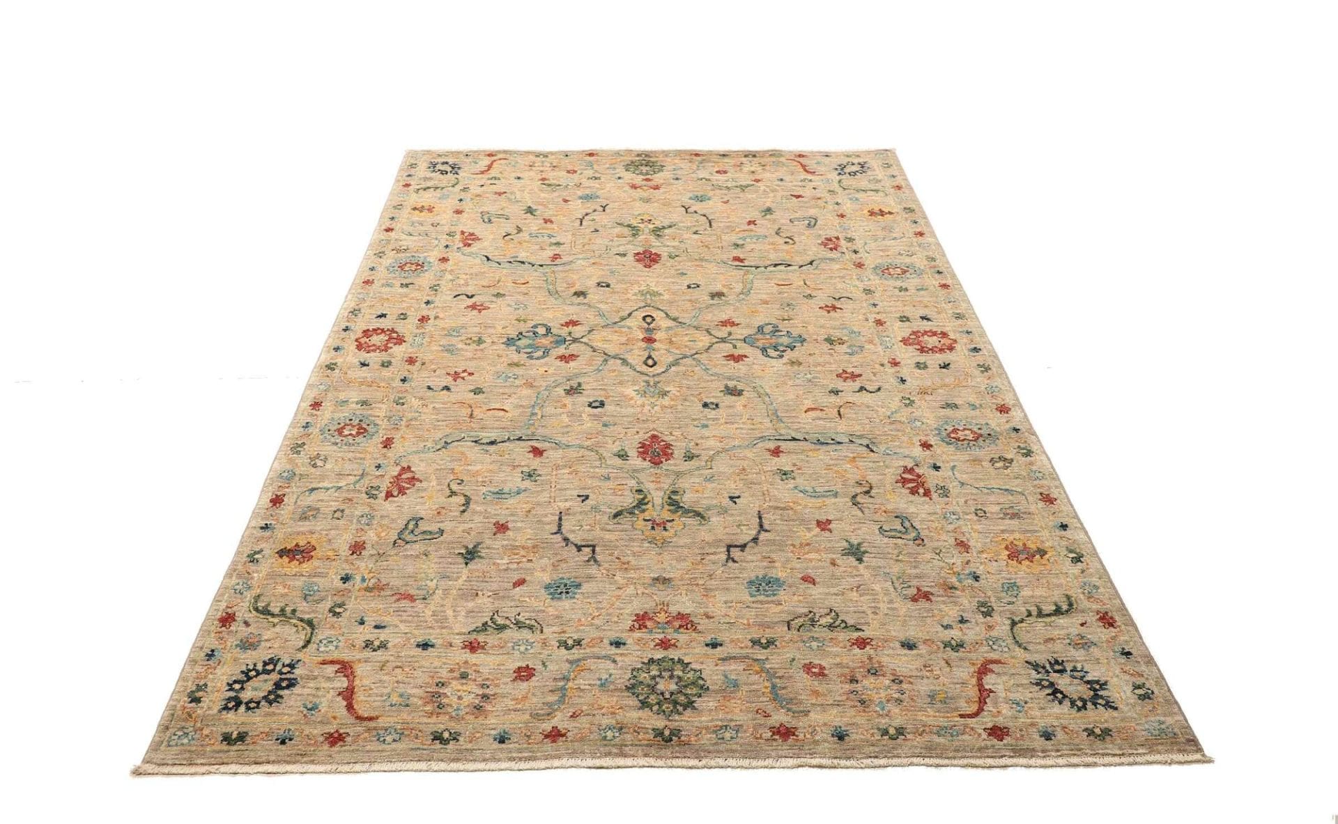 Ziegler Orientteppich aus Pakistan, 148 × 210 cm