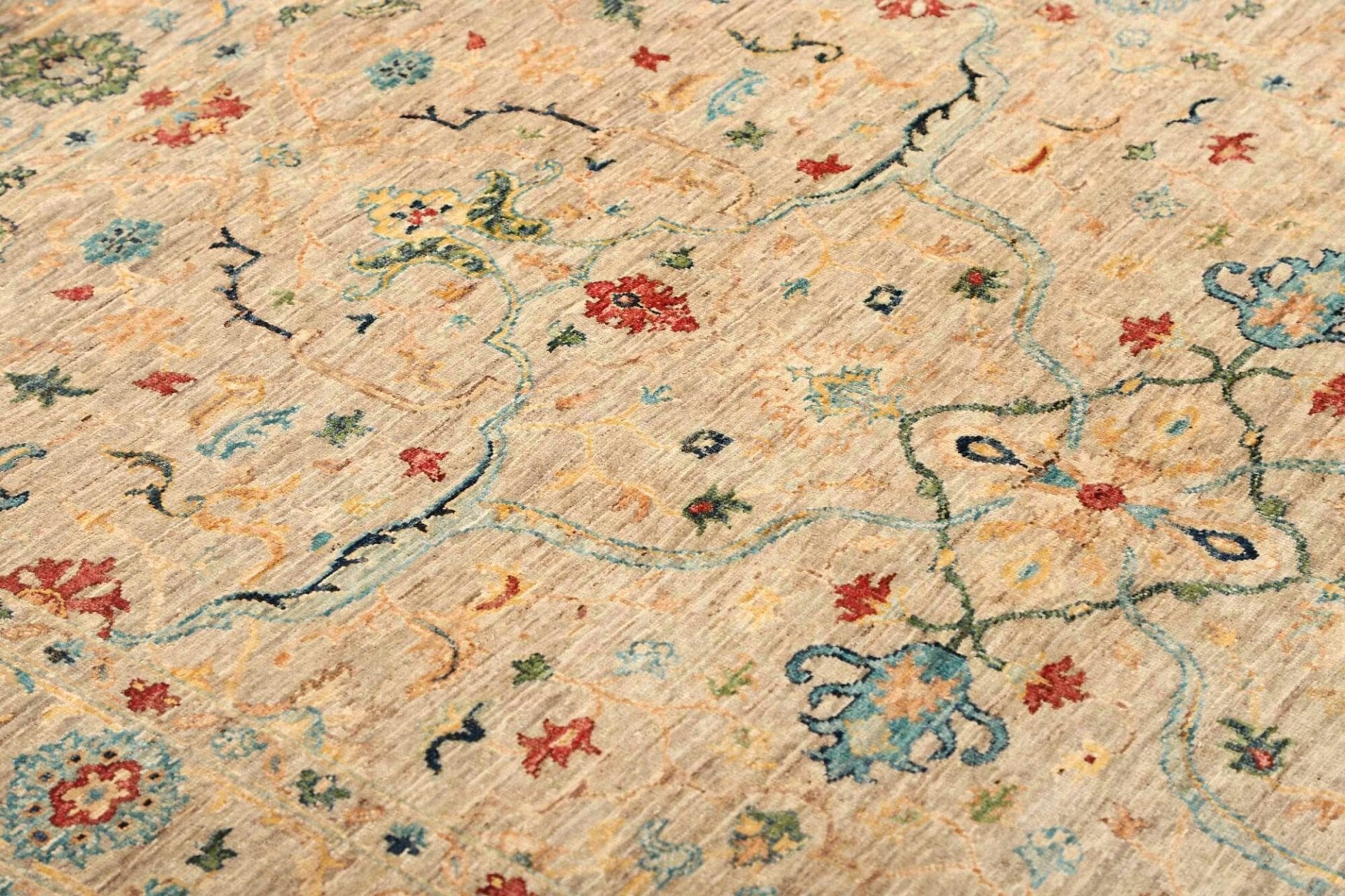 Ziegler Orientteppich aus Pakistan, 148 × 210 cm