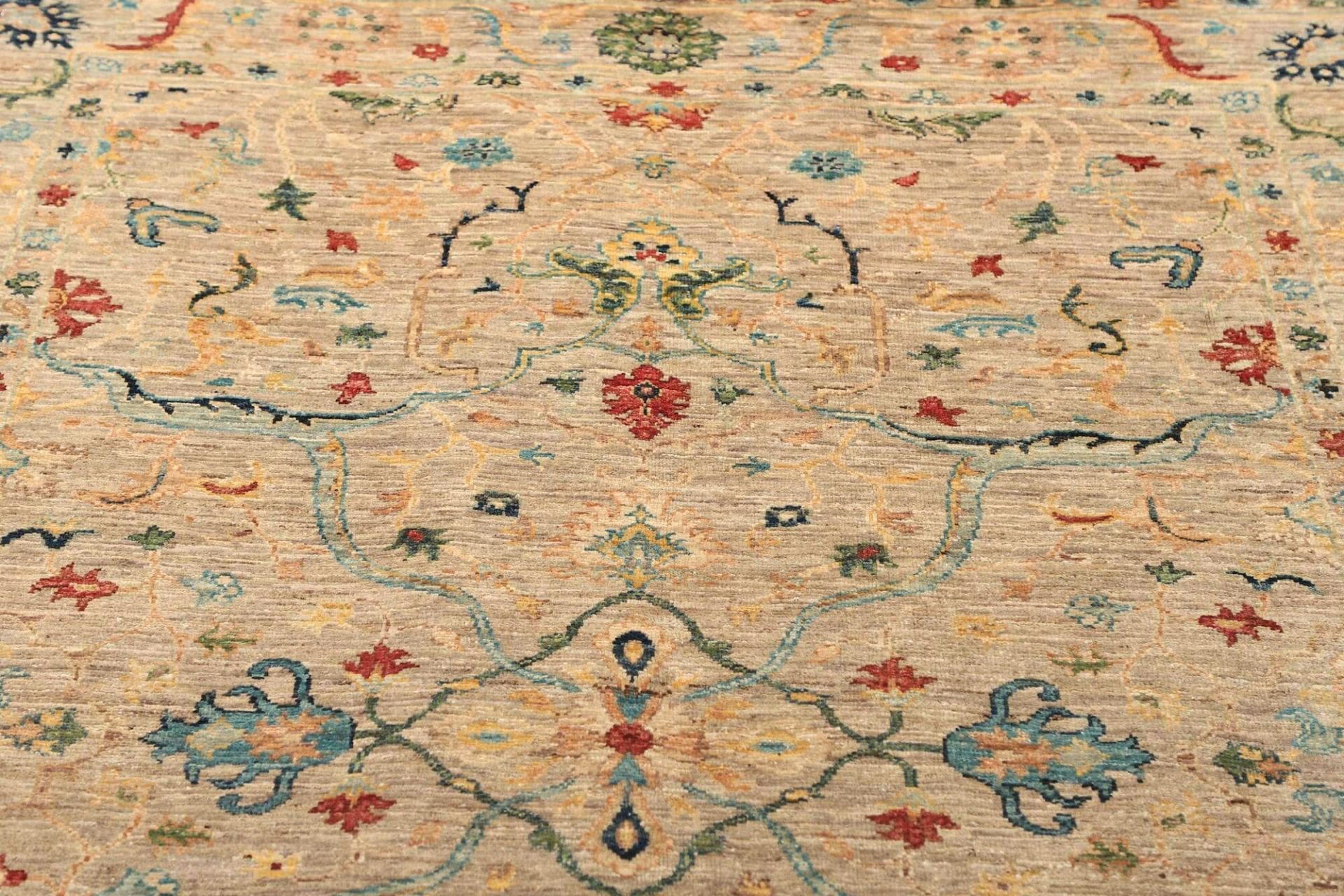 Ziegler Orientteppich aus Pakistan, 148 × 210 cm