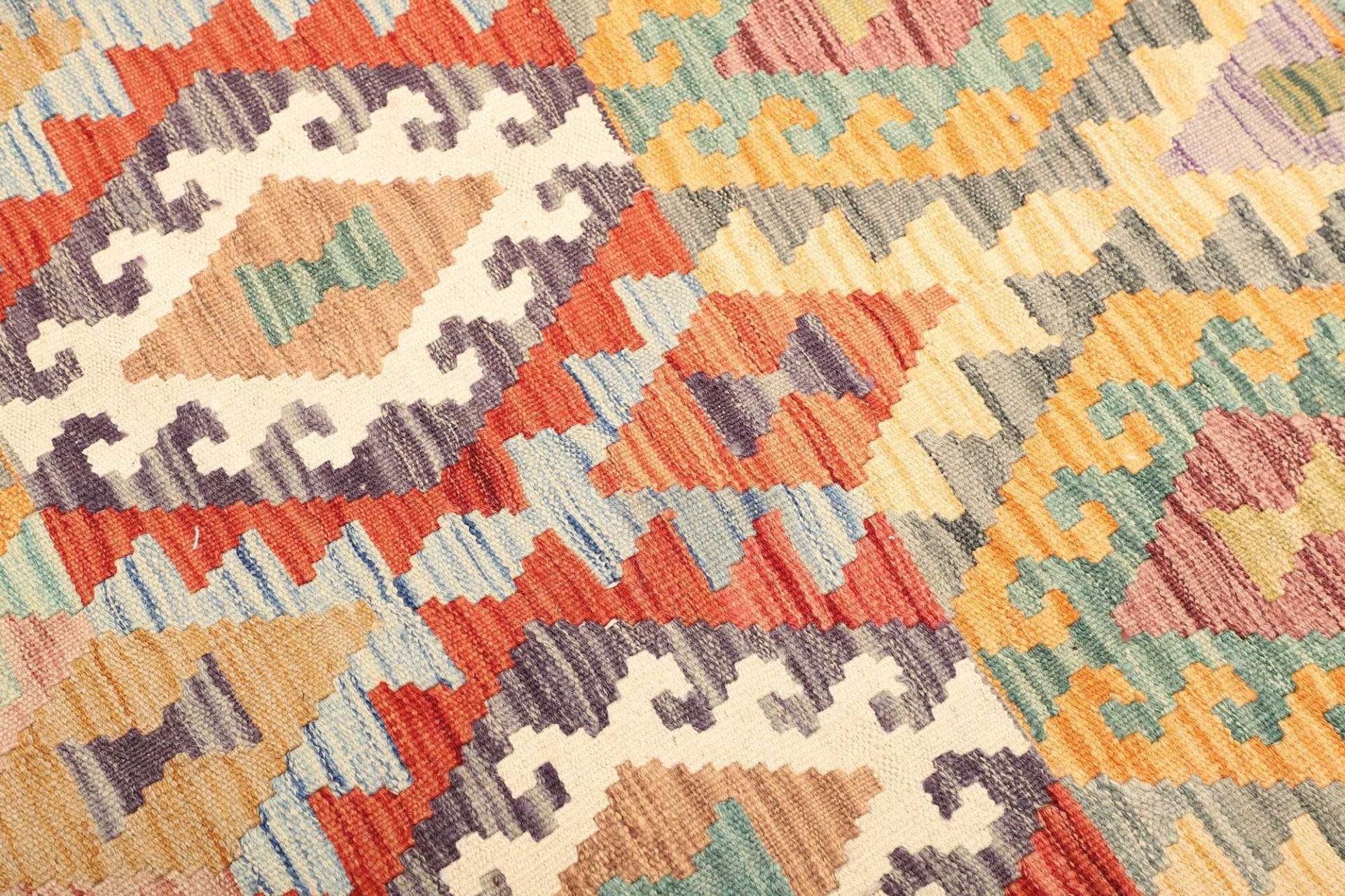Kelim aus Pakistan, 132 × 178 cm