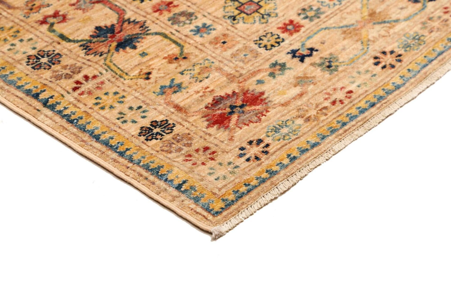 Handgeknüpfter Kazak Orientteppich 153 × 209 cm