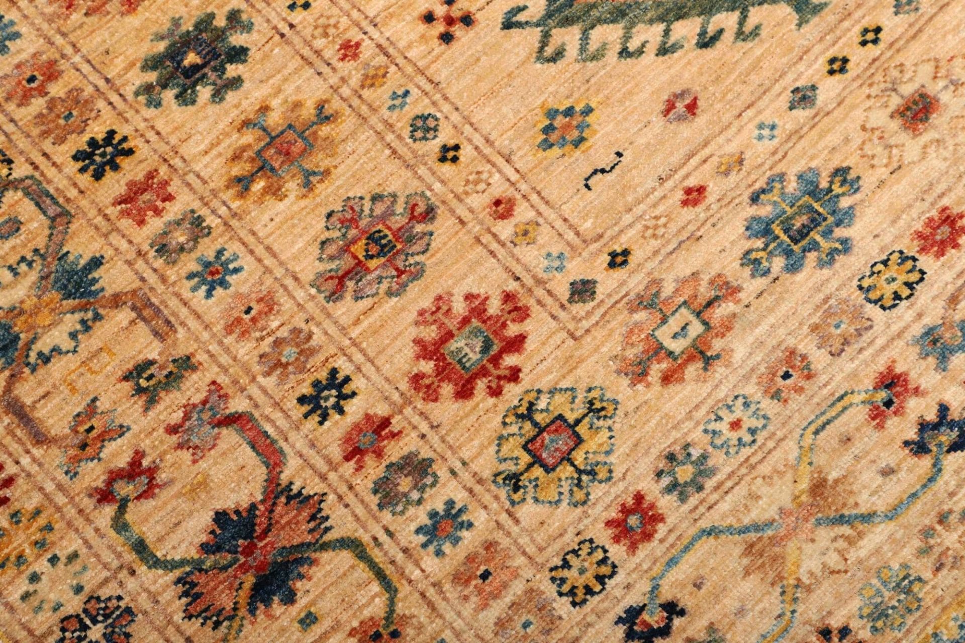 Handgeknüpfter Kazak Orientteppich 153 × 209 cm