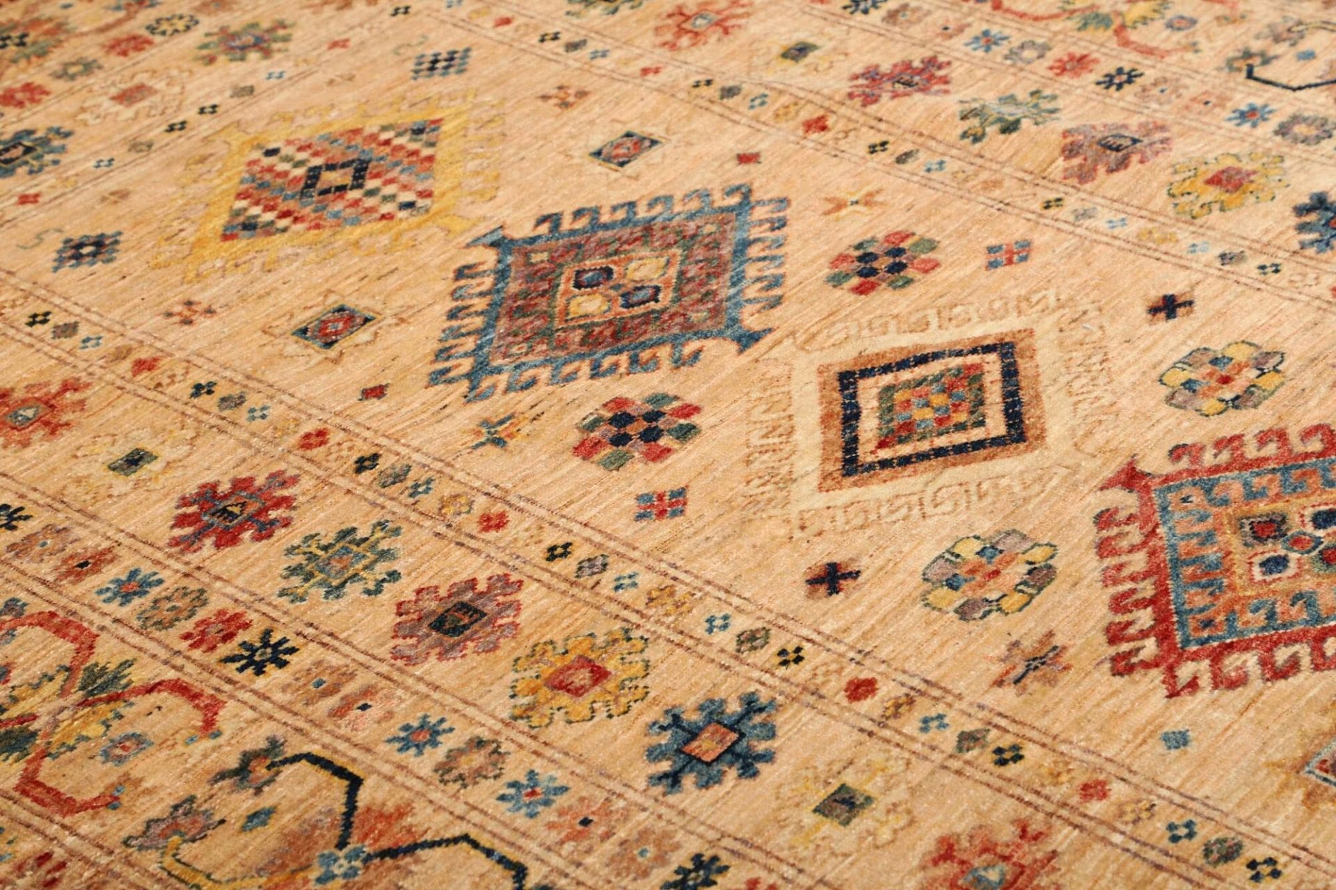Handgeknüpfter Kazak Orientteppich 153 × 209 cm