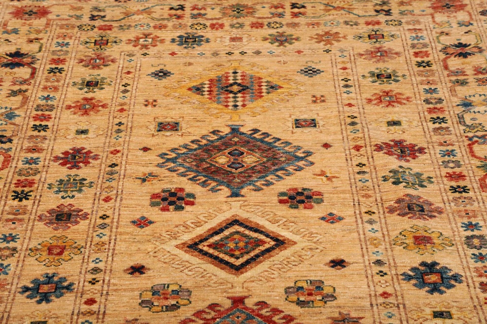 Handgeknüpfter Kazak Orientteppich 153 × 209 cm