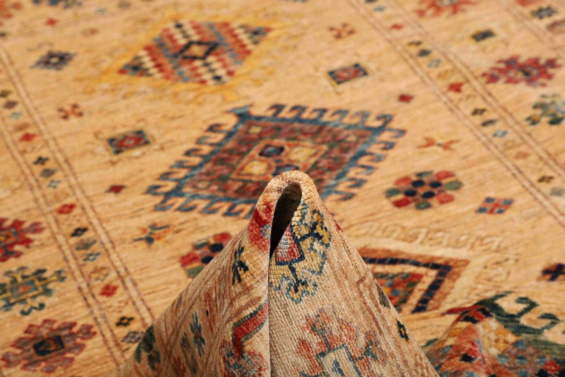 Handgeknüpfter Kazak Orientteppich 153 × 209 cm