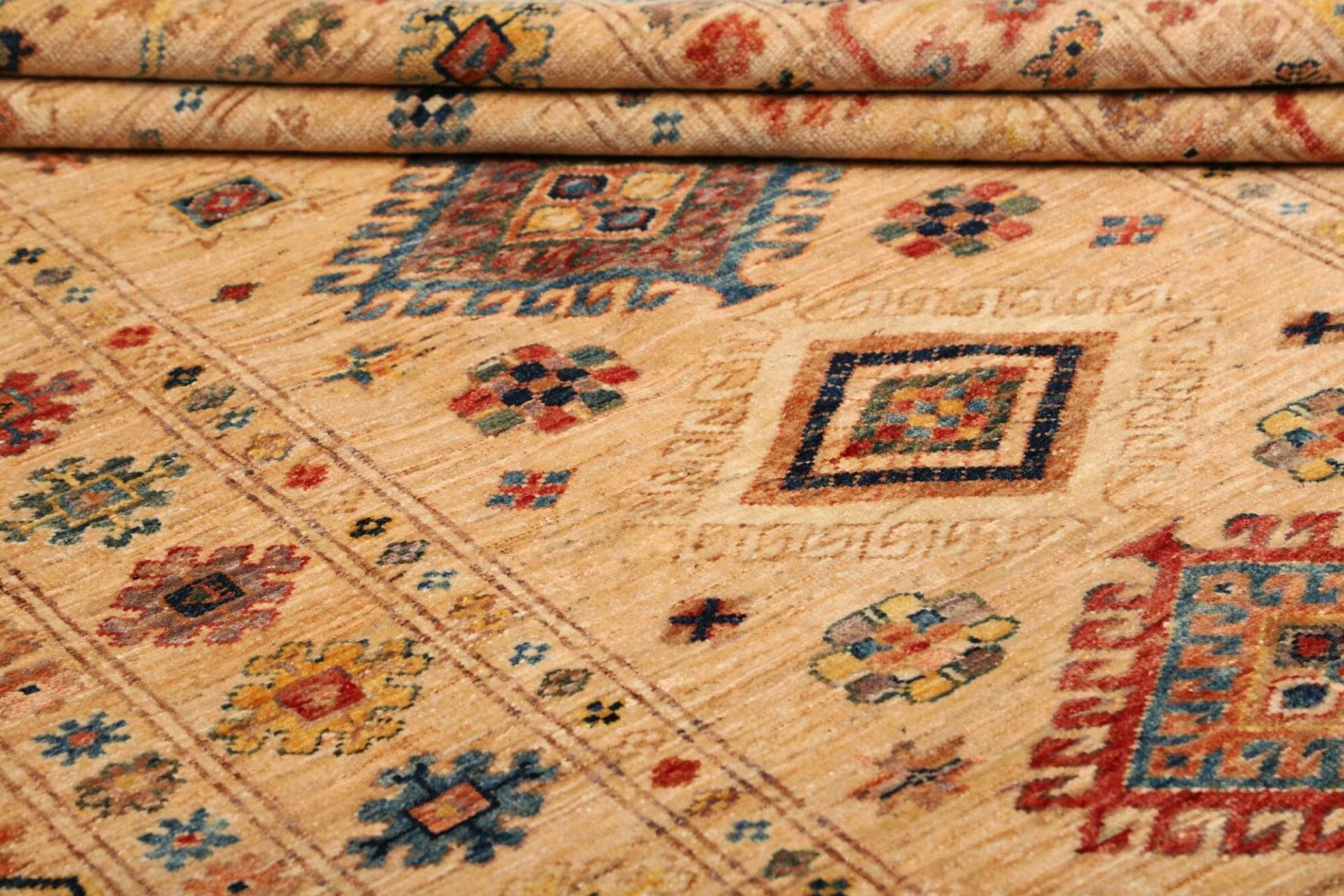 Handgeknüpfter Kazak Orientteppich 153 × 209 cm