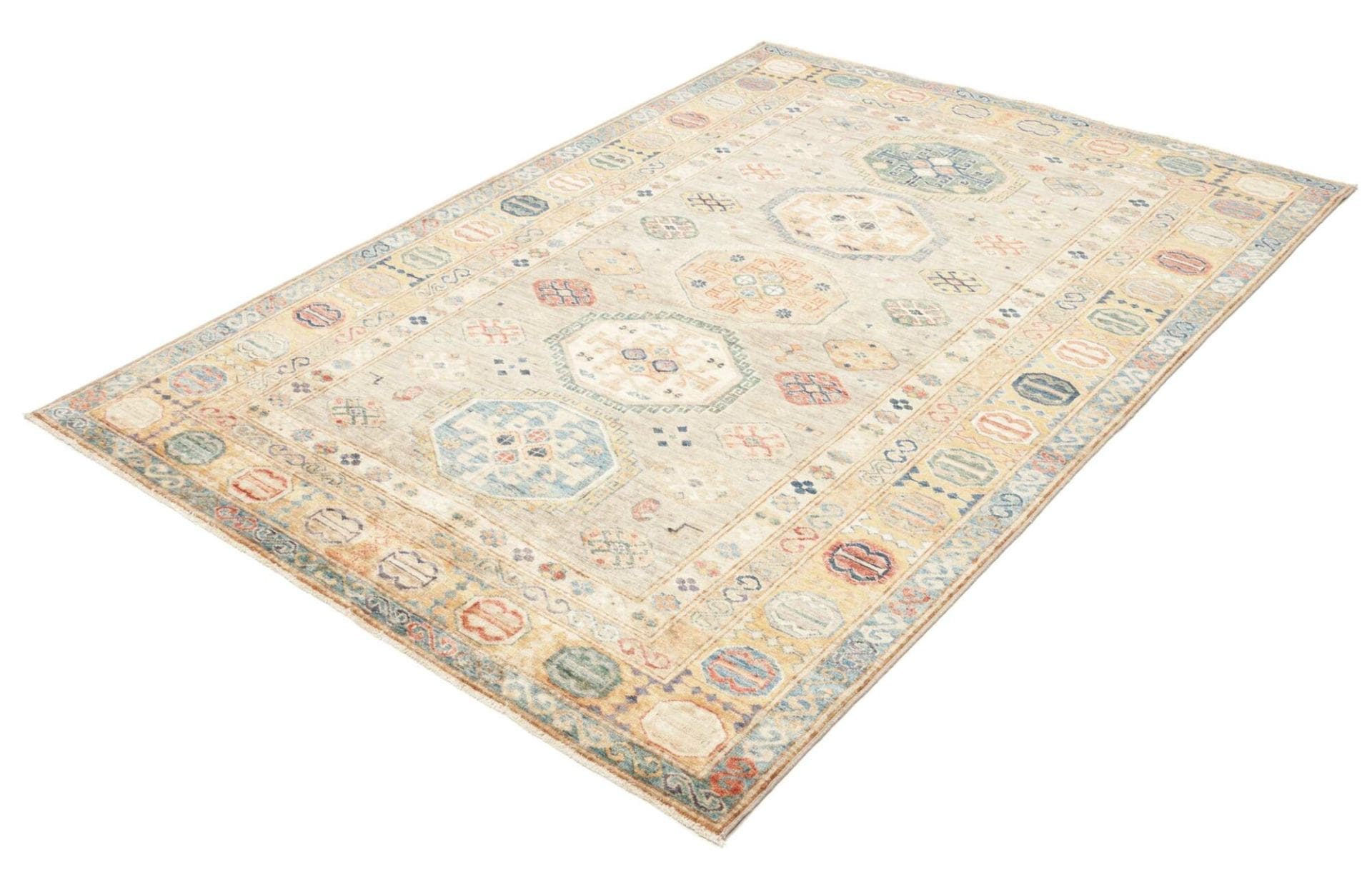 Handgeknüpfter Kazak Orientteppich 154 × 209 cm