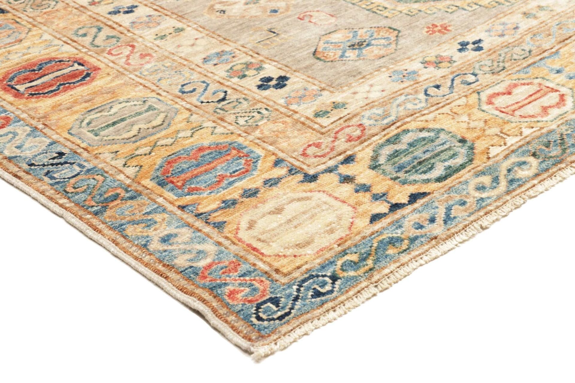 Handgeknüpfter Kazak Orientteppich 154 × 209 cm