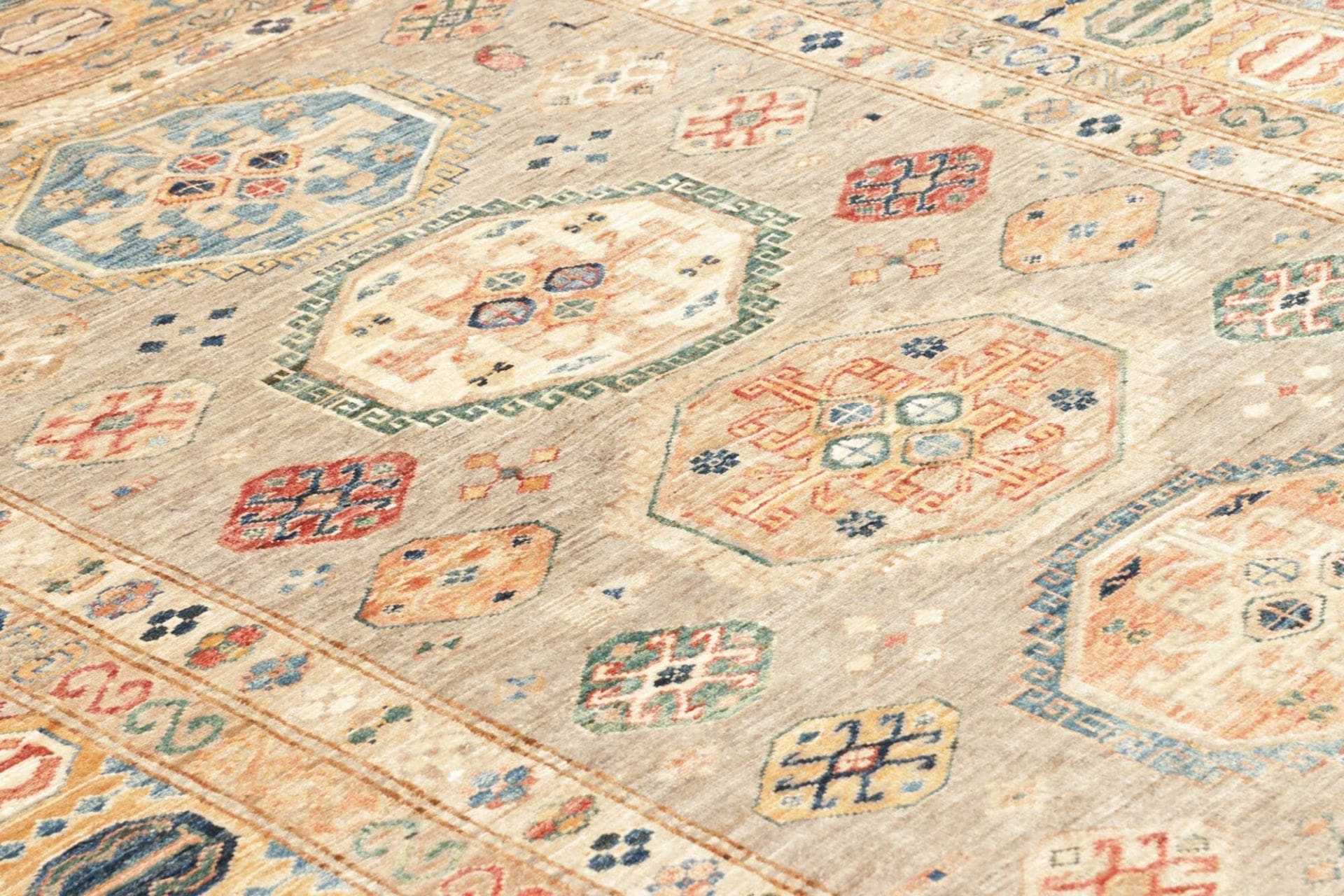 Handgeknüpfter Kazak Orientteppich 154 × 209 cm
