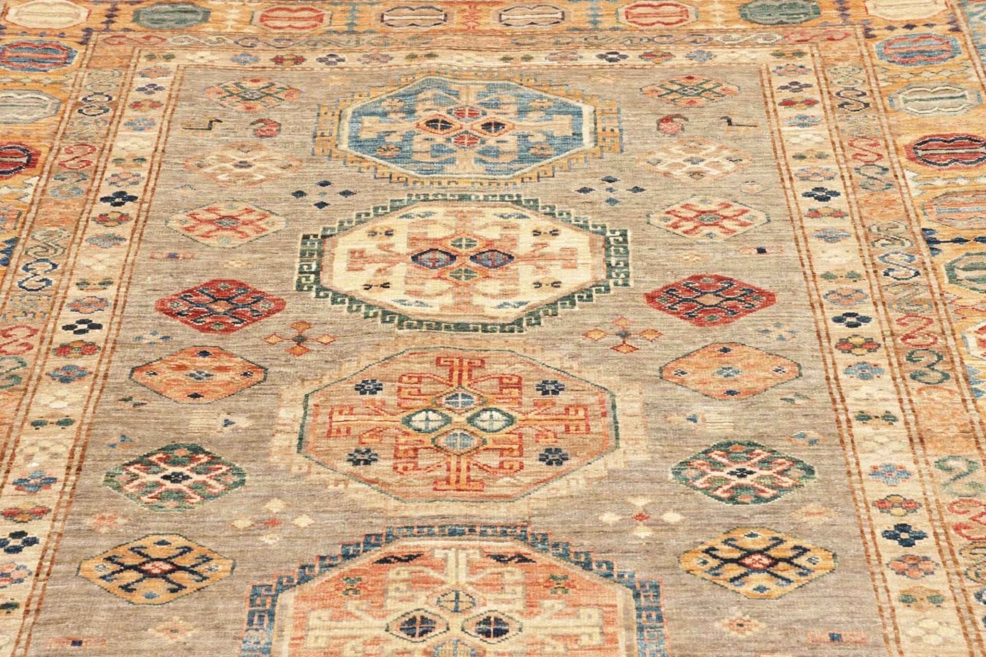 Handgeknüpfter Kazak Orientteppich 154 × 209 cm