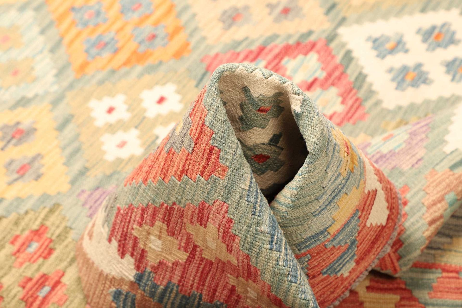 Kelim aus Pakistan, 157 × 200 cm