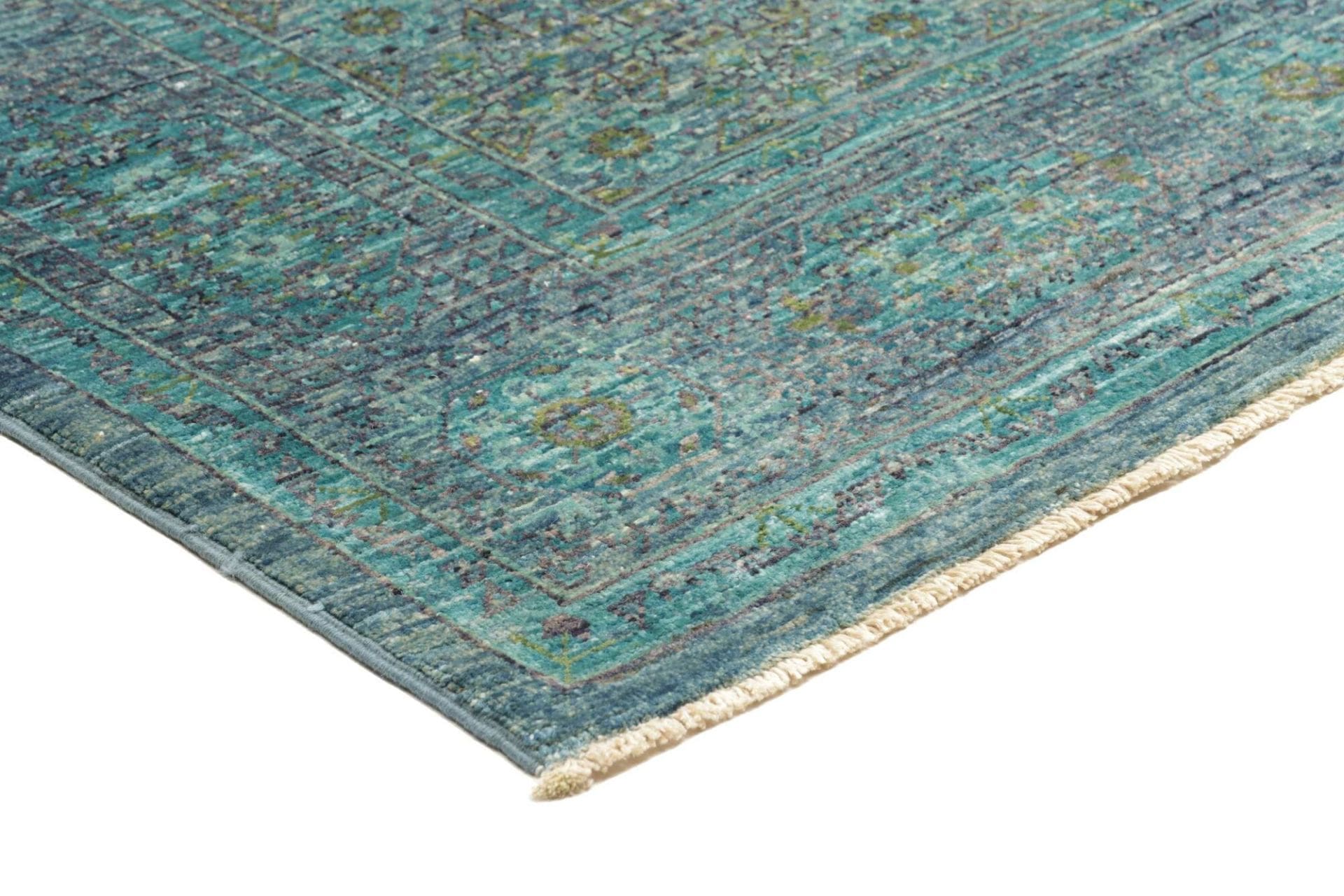 Mamluk Orientteppich 153 × 193 cm aus Wolle, handgeknüpft