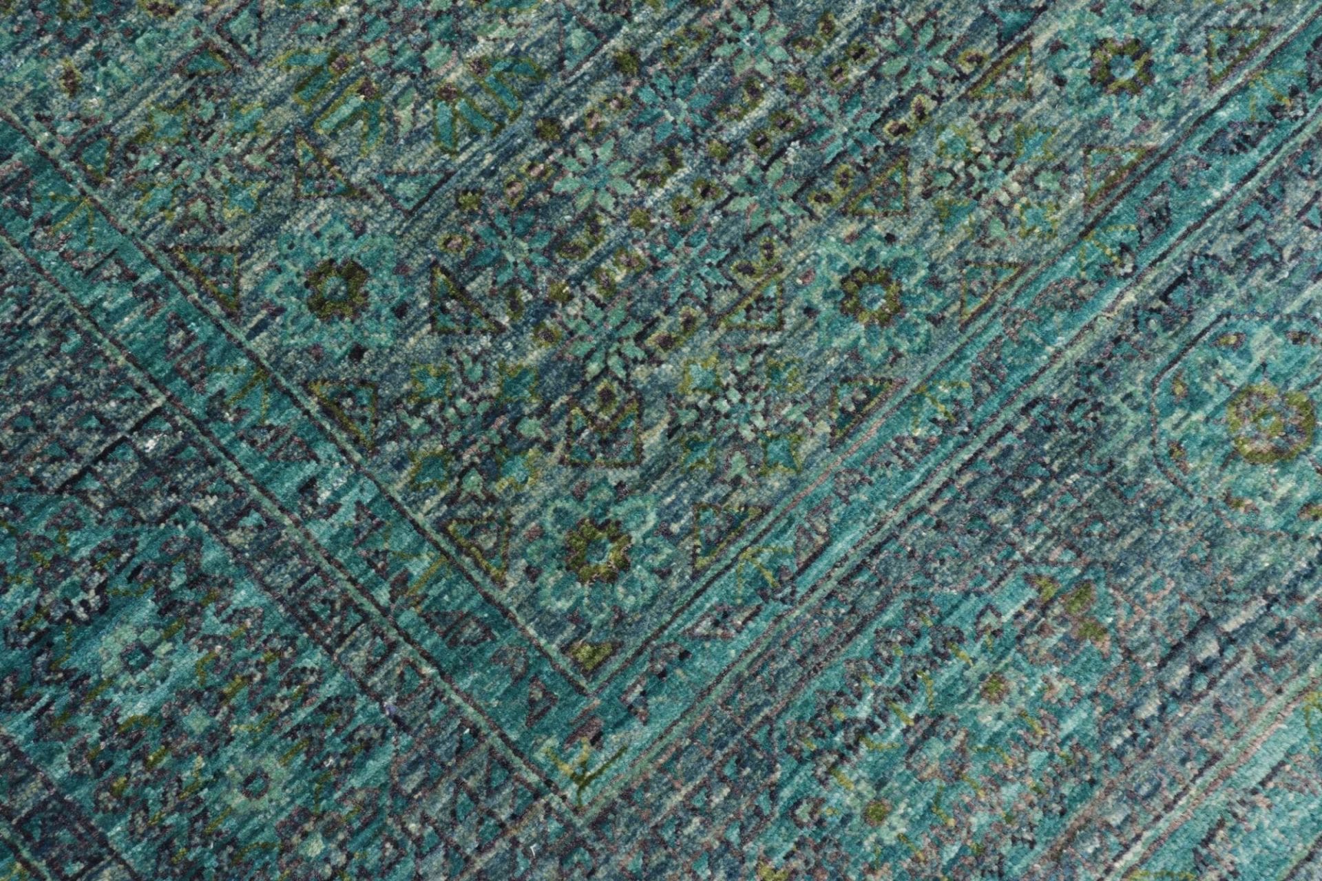 Mamluk Orientteppich 153 × 193 cm aus Wolle, handgeknüpft