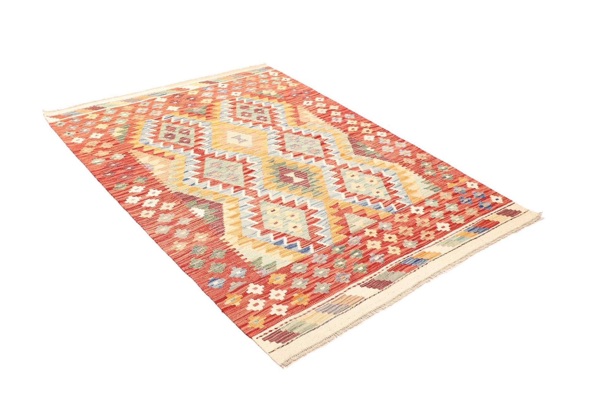 Kelim 130 × 172 cm aus Wolle, handgewebt