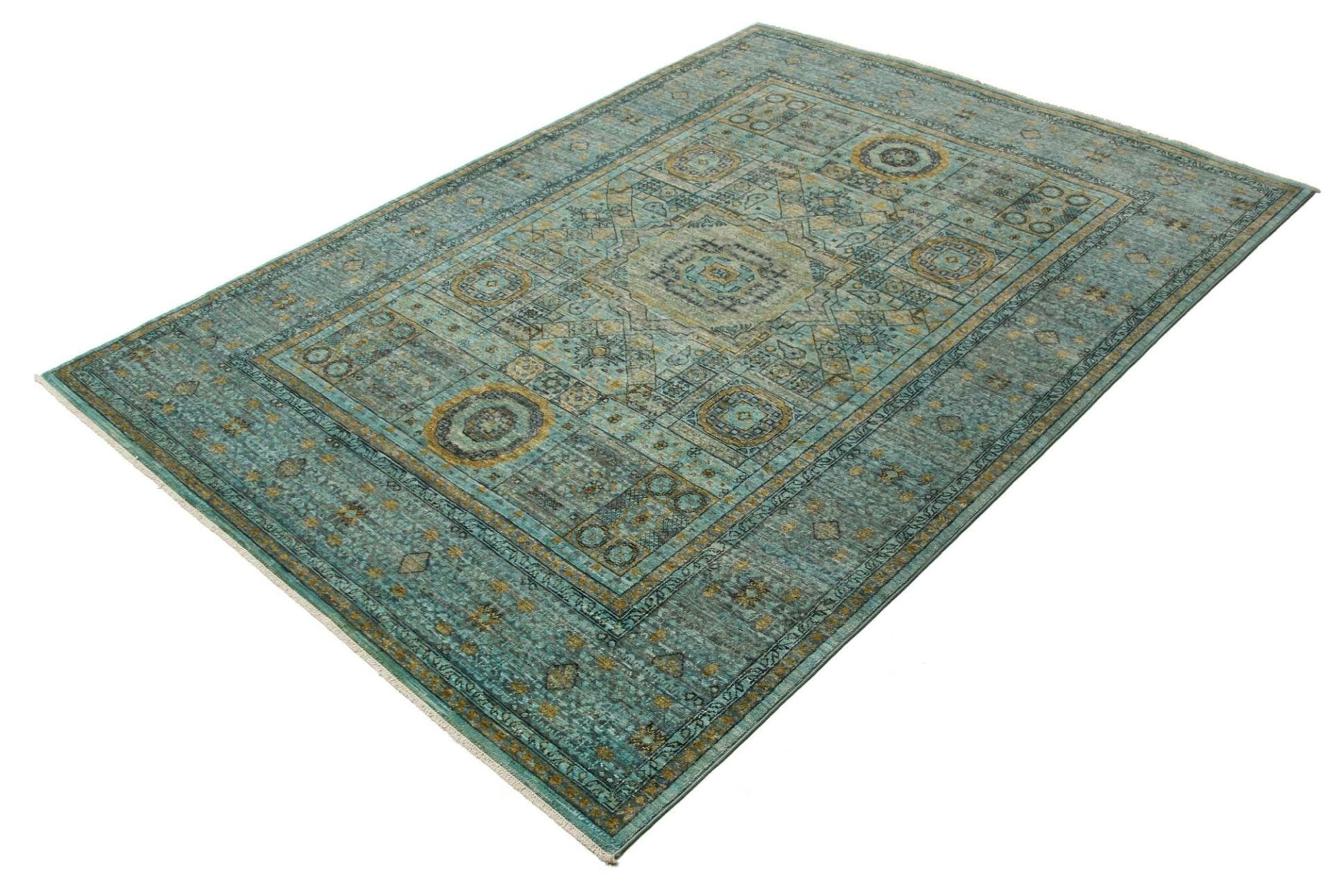 Handgeknüpfter Mamluk Orientteppich 152 × 199 cm