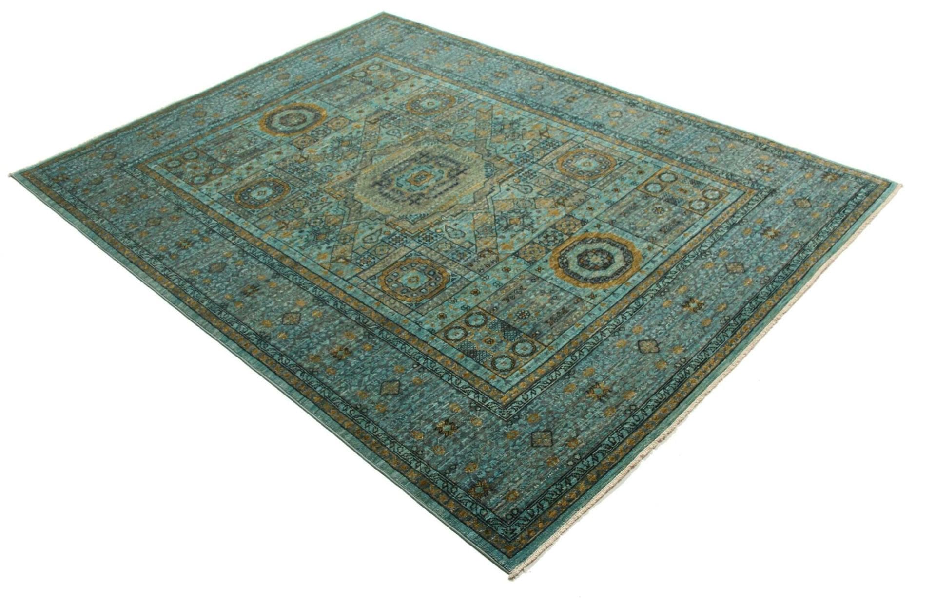 Handgeknüpfter Mamluk Orientteppich 152 × 199 cm