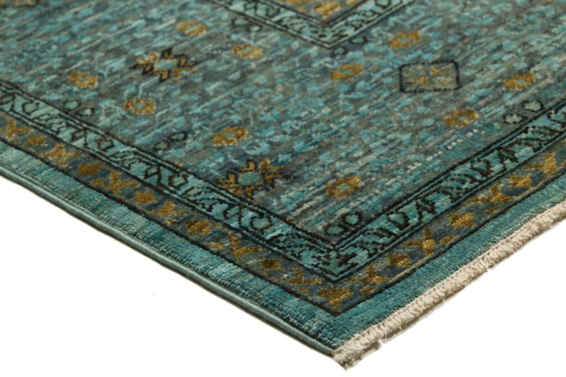 Handgeknüpfter Mamluk Orientteppich 152 × 199 cm
