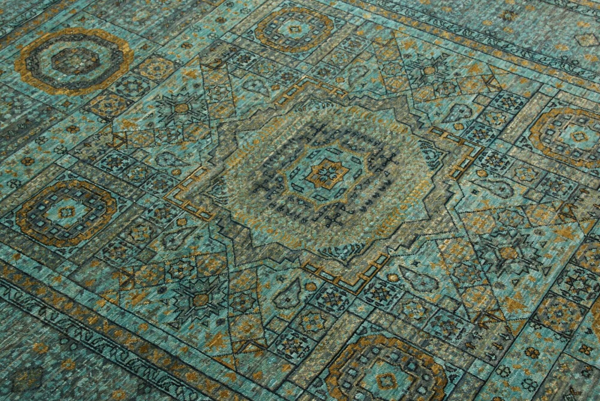 Handgeknüpfter Mamluk Orientteppich 152 × 199 cm