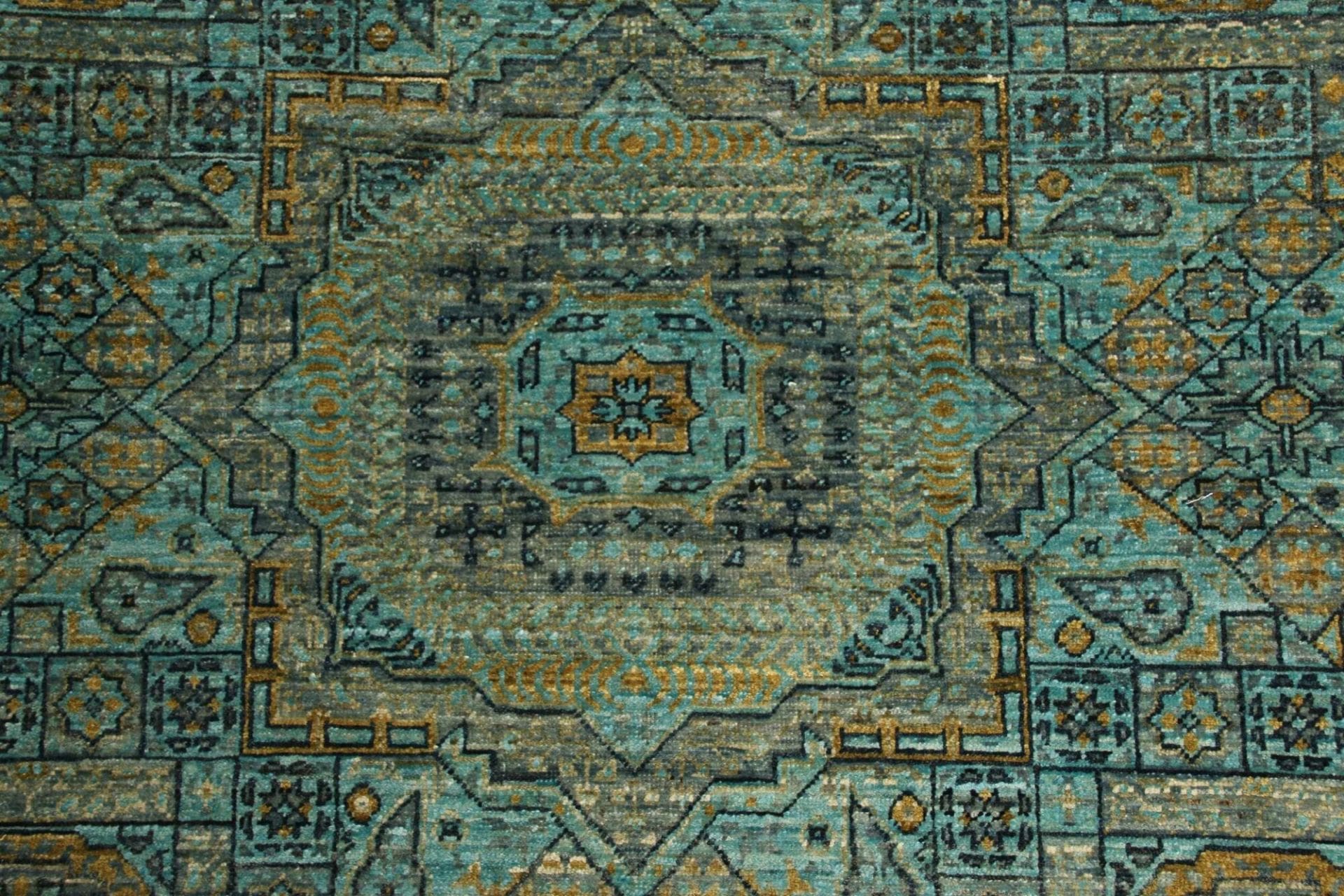 Handgeknüpfter Mamluk Orientteppich 152 × 199 cm