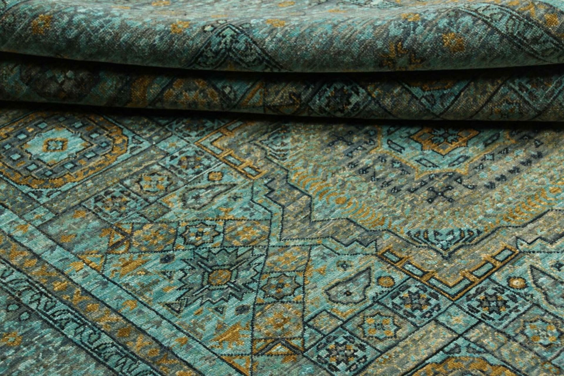 Handgeknüpfter Mamluk Orientteppich 152 × 199 cm
