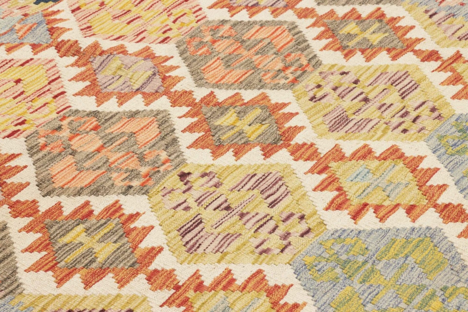 Kelim aus Pakistan, 129 × 181 cm