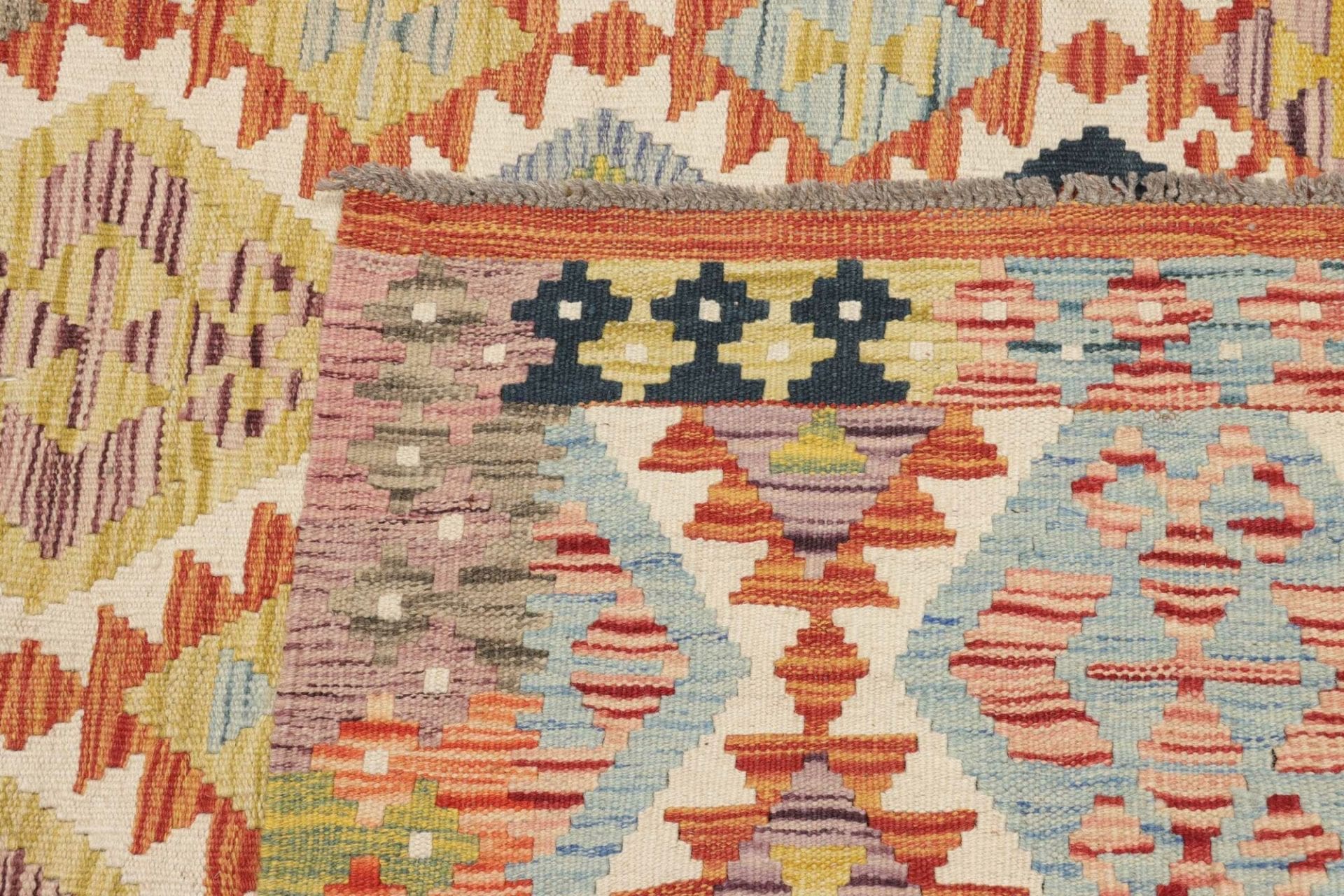 Kelim aus Pakistan, 129 × 181 cm