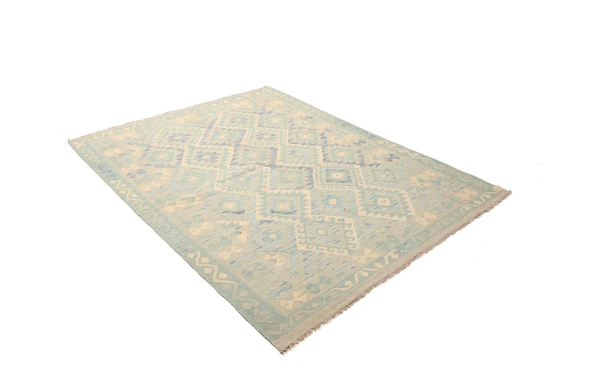 Handgewebter Kelim, 155 × 200 cm, Wolle