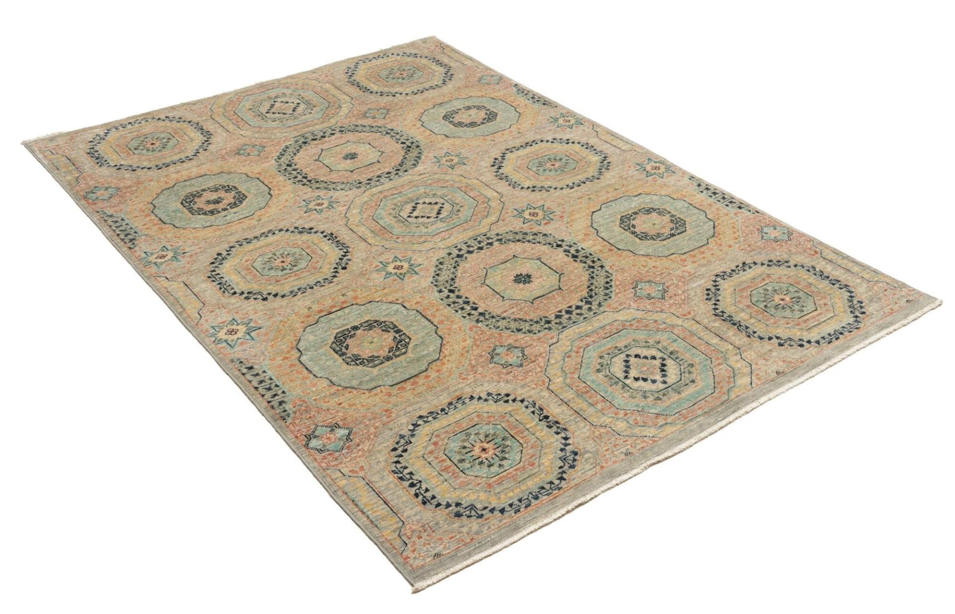 Mamluk Orientteppich aus Pakistan, 126 × 179 cm