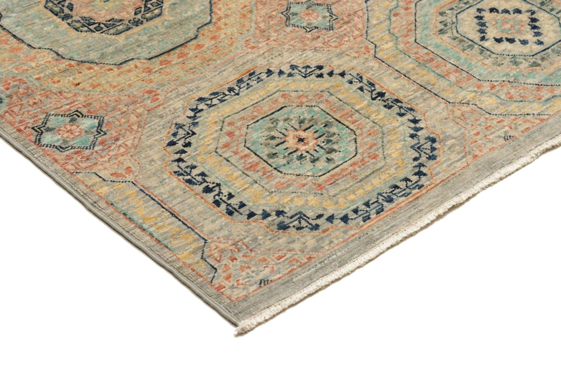 Mamluk Orientteppich aus Pakistan, 126 × 179 cm