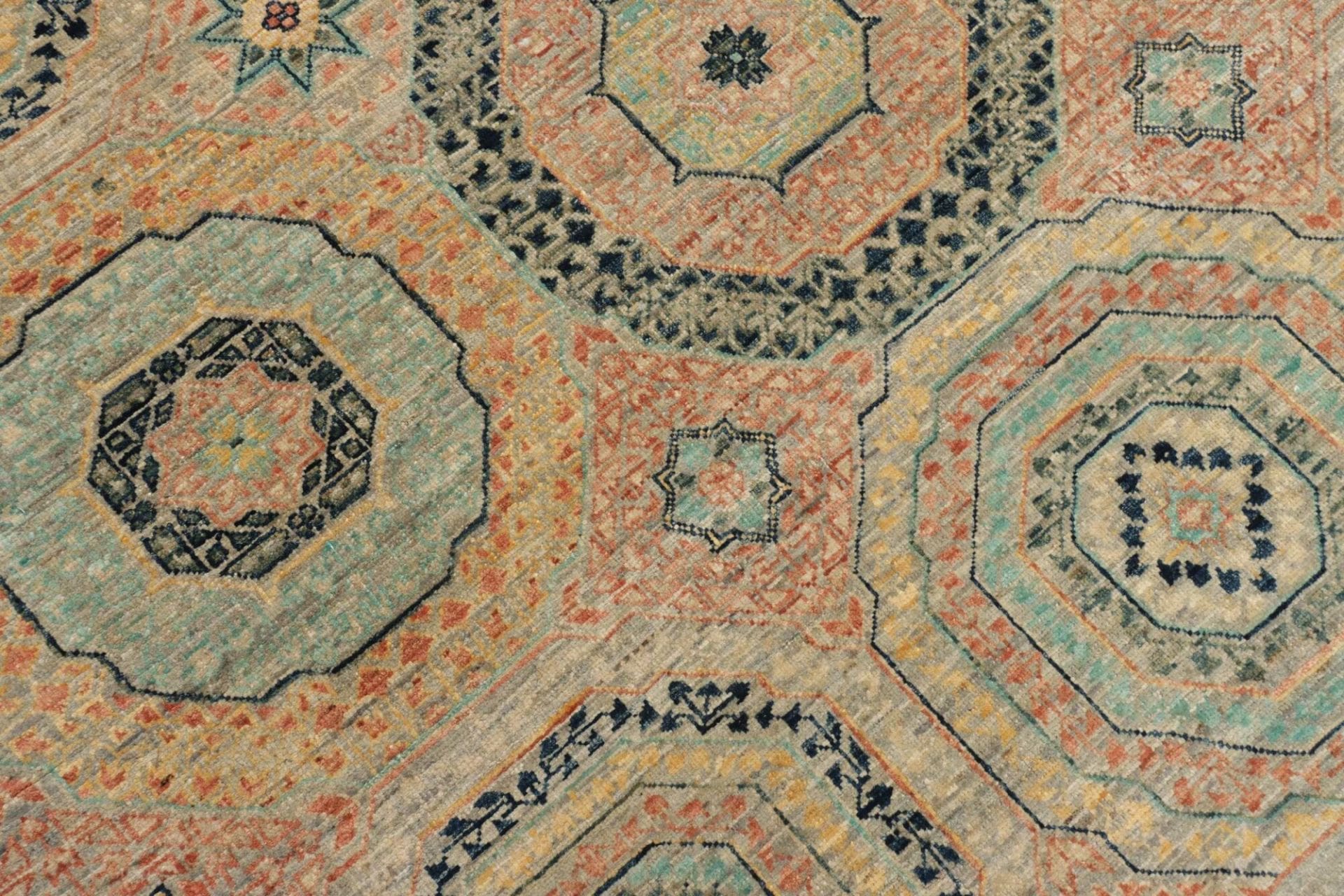 Mamluk Orientteppich aus Pakistan, 126 × 179 cm