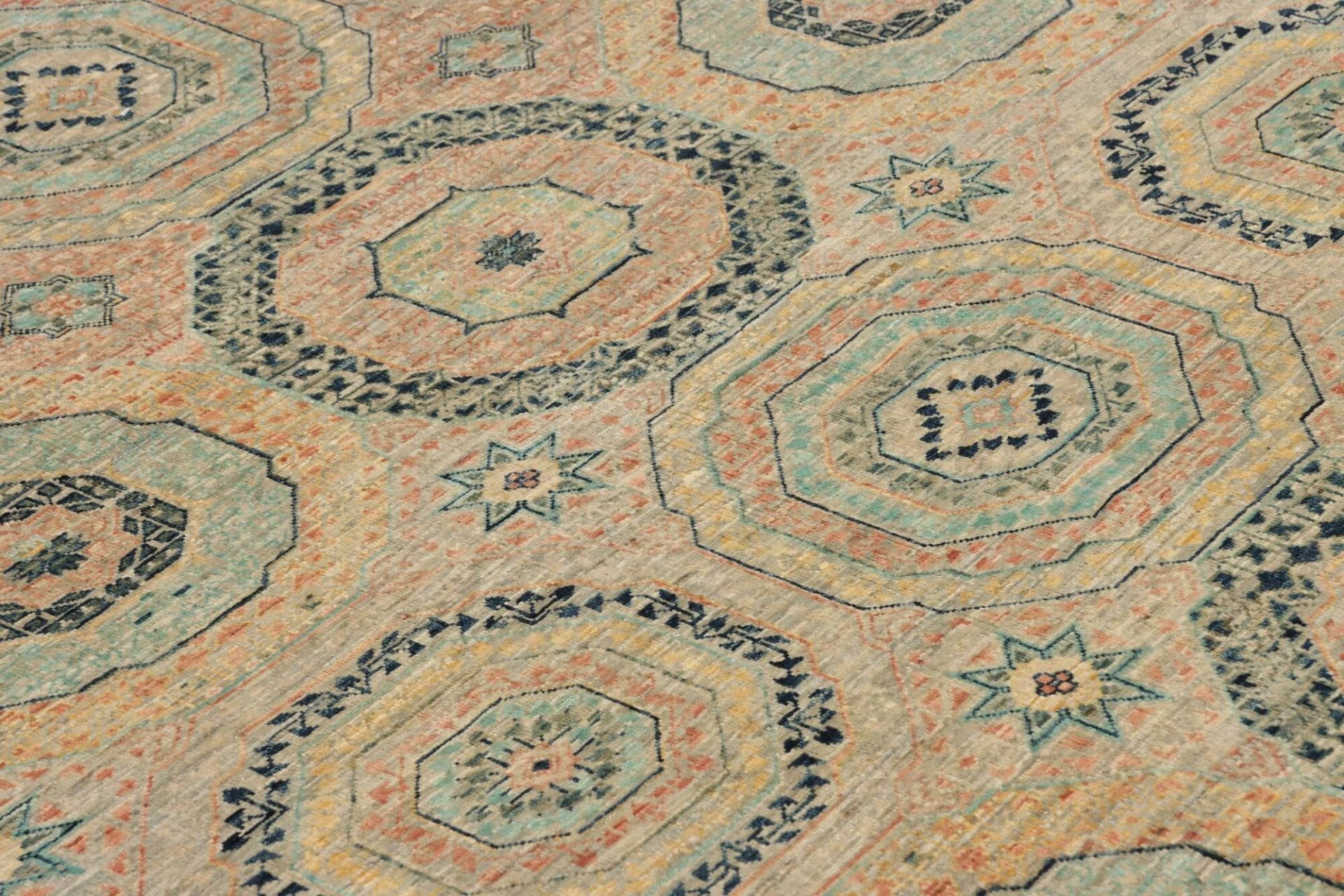 Mamluk Orientteppich aus Pakistan, 126 × 179 cm