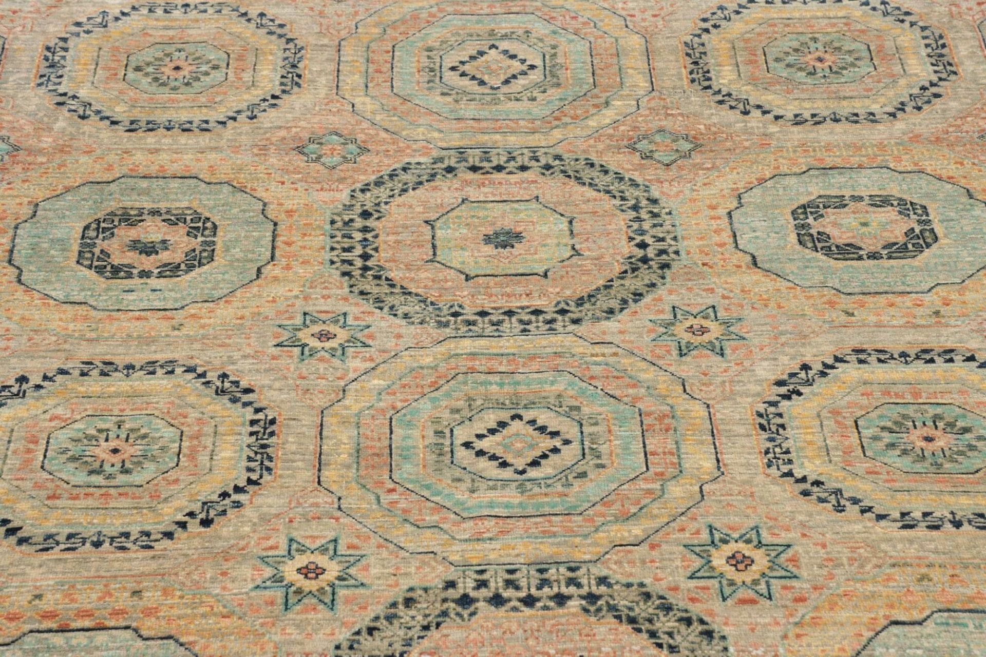 Mamluk Orientteppich aus Pakistan, 126 × 179 cm