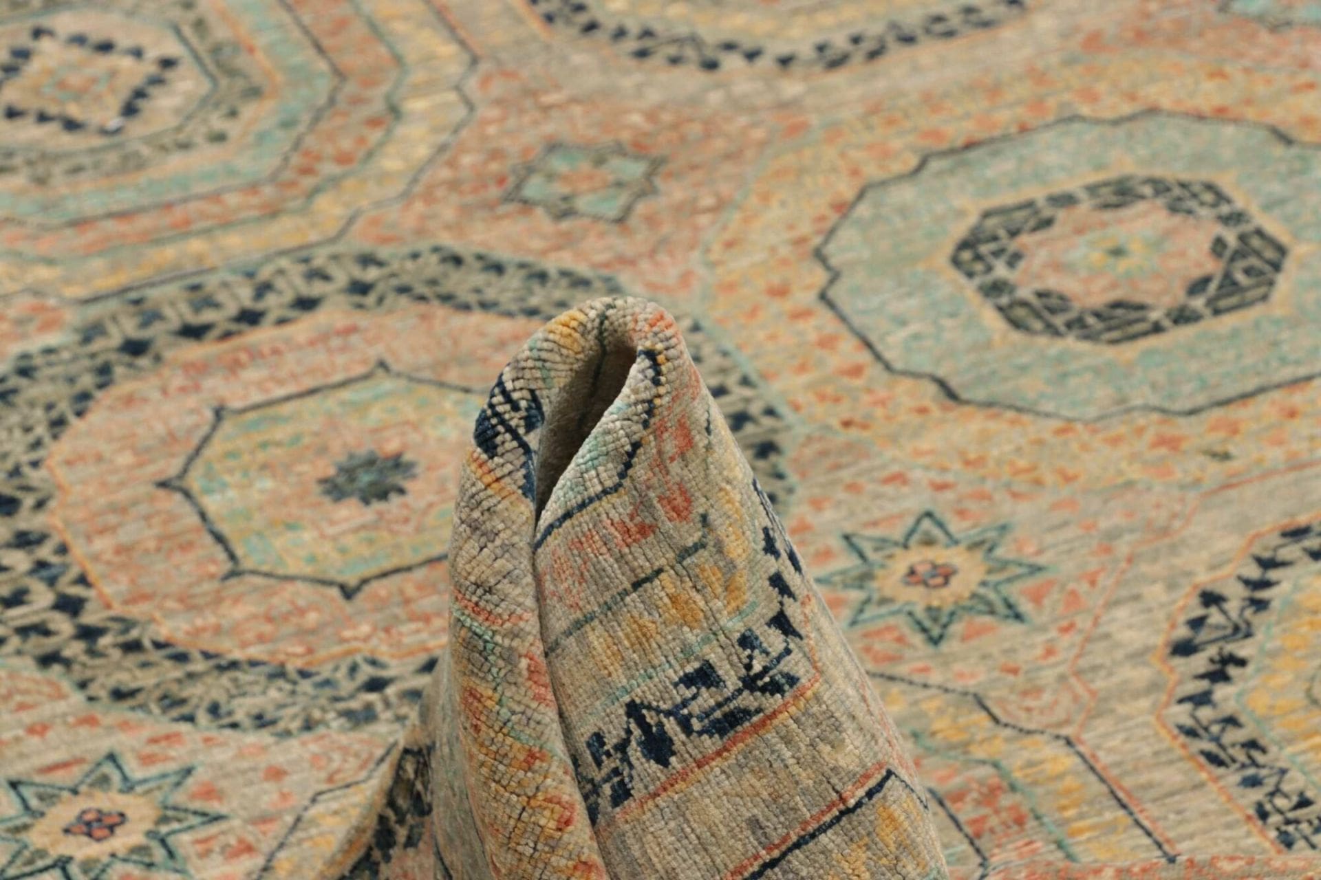 Mamluk Orientteppich aus Pakistan, 126 × 179 cm