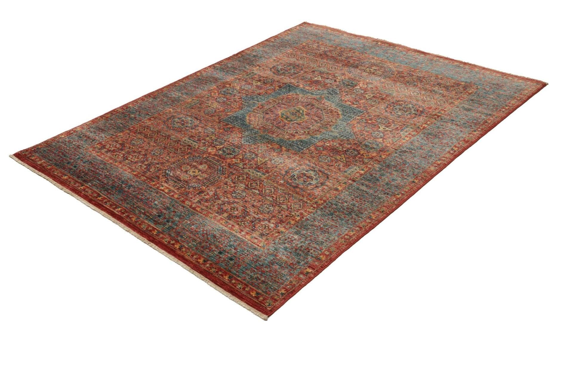 Mamluk Orientteppich aus Pakistan, 149 × 194 cm