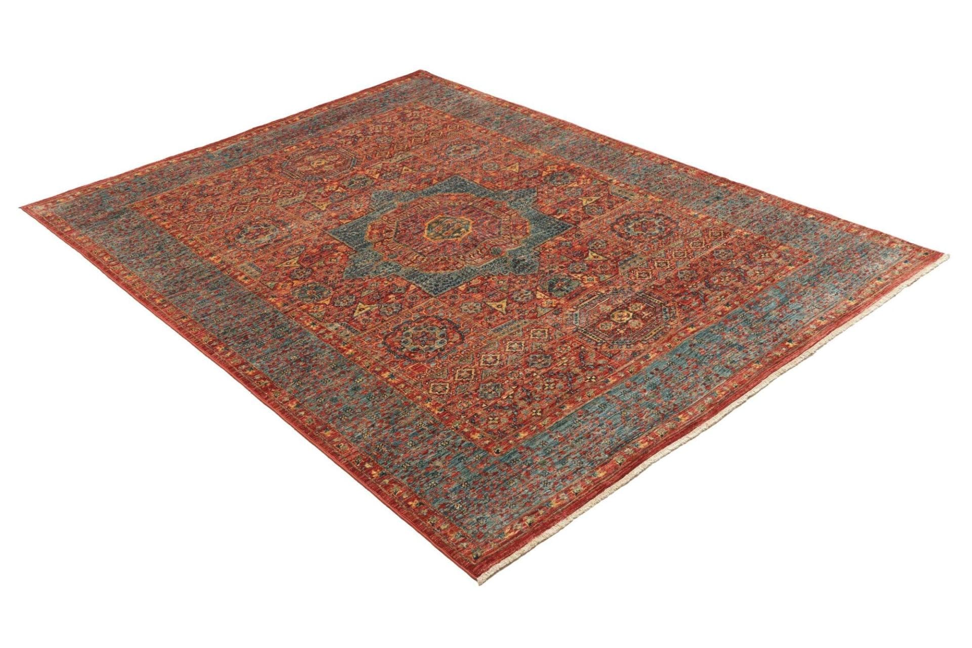 Mamluk Orientteppich aus Pakistan, 149 × 194 cm